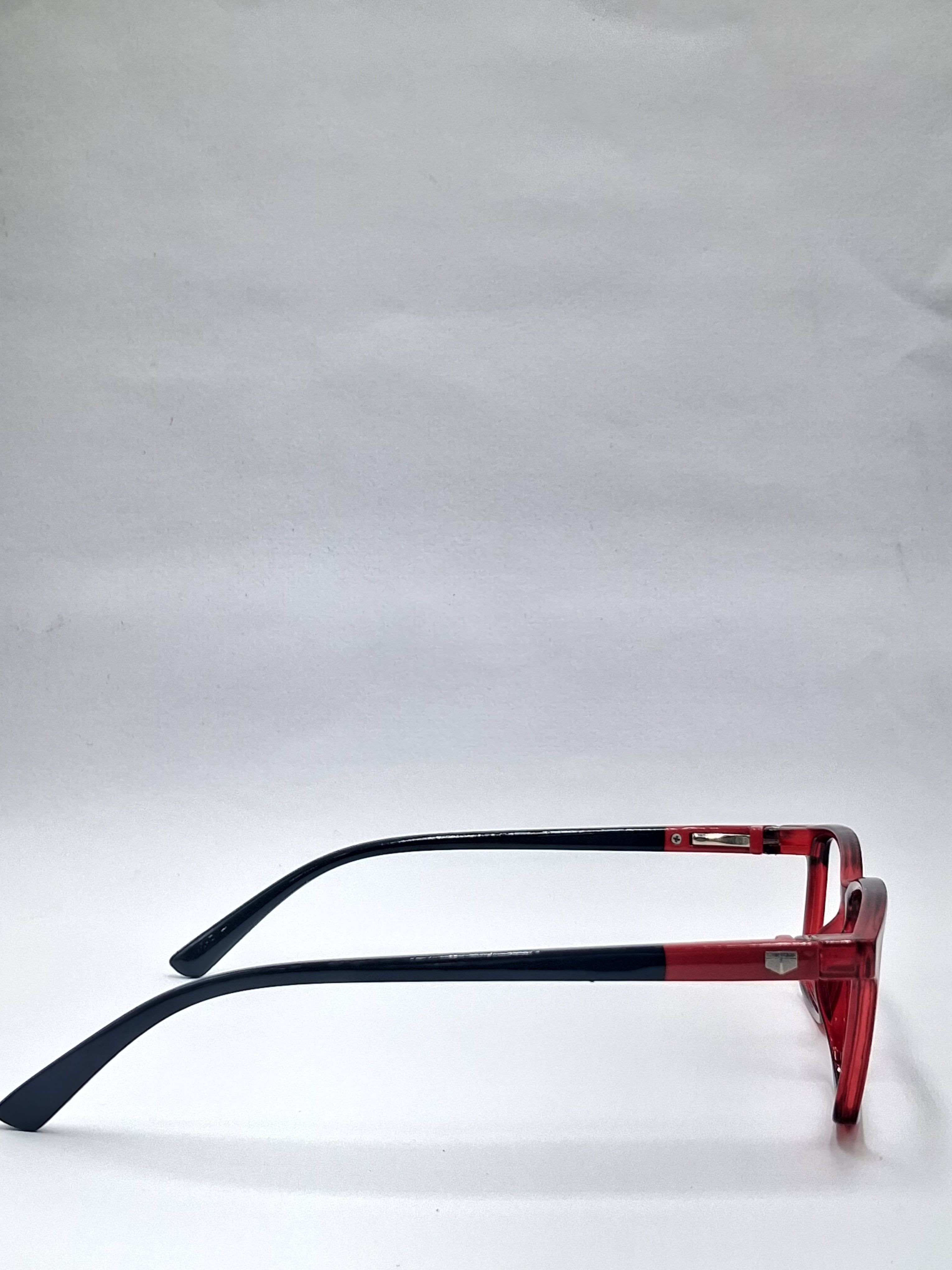 vision plus red and black stick frame