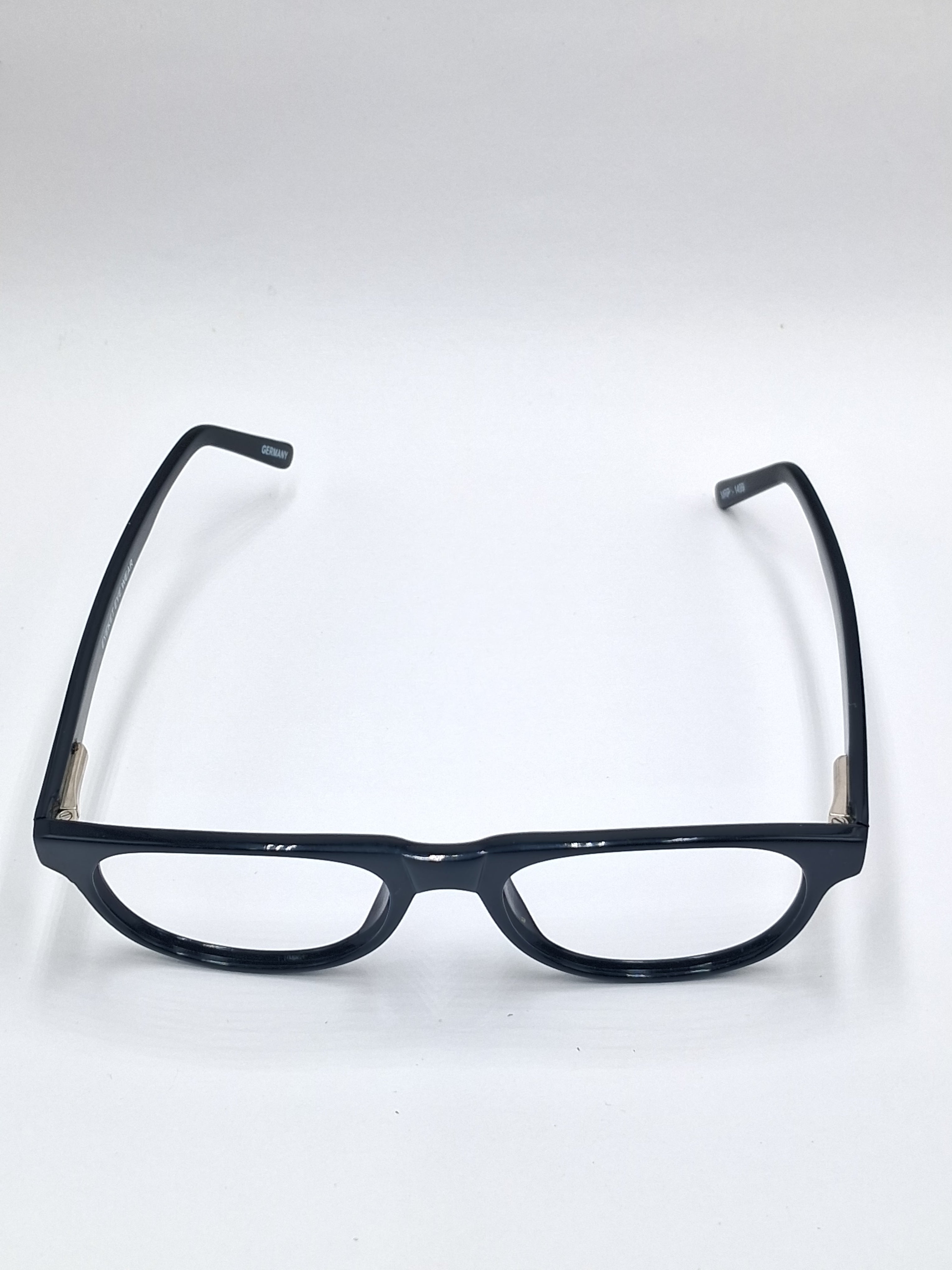 vision plus glossy black frame