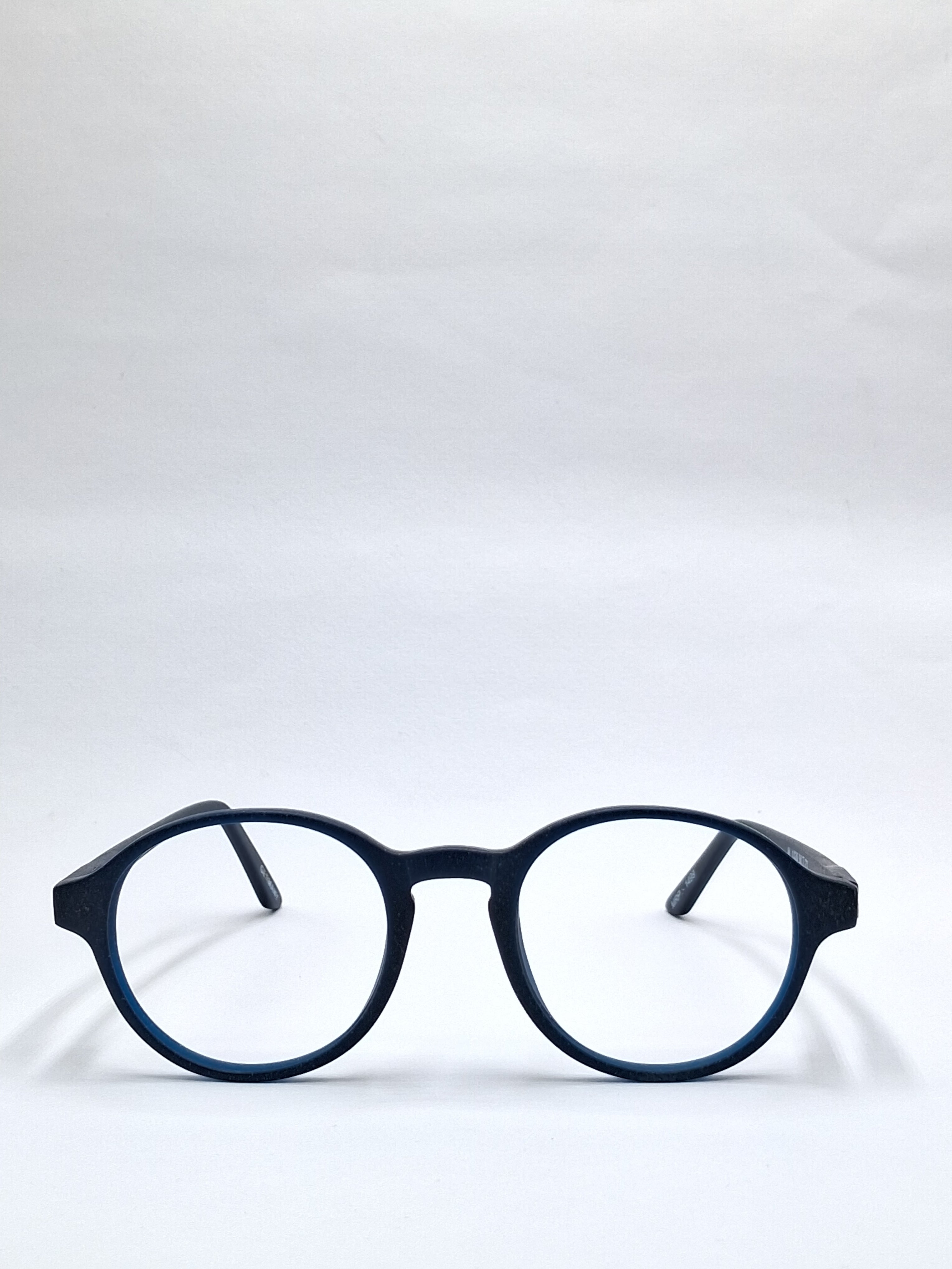 vision plus matte dark blue frame