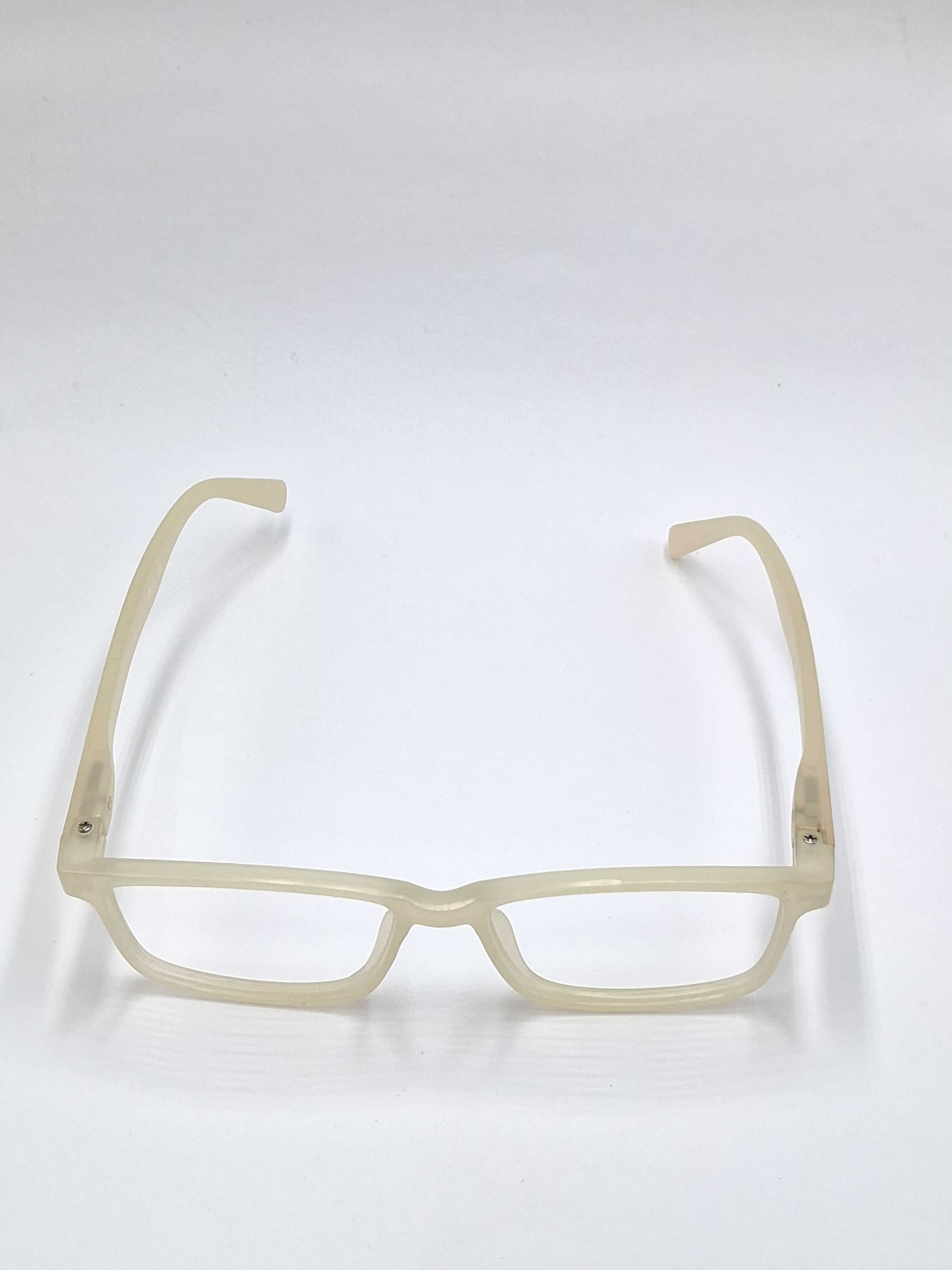 vision plus matte beige frame