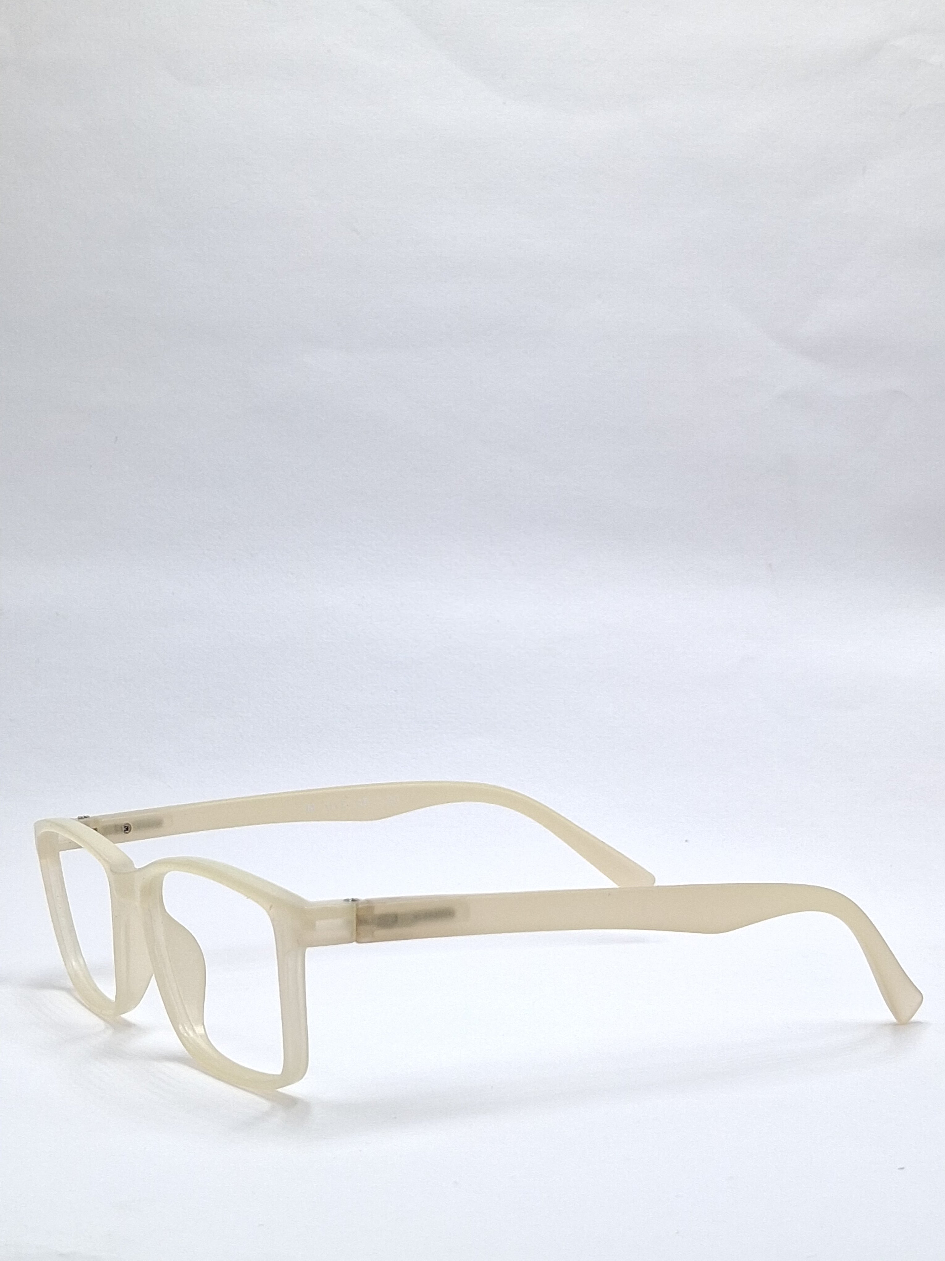 vision plus matte beige frame