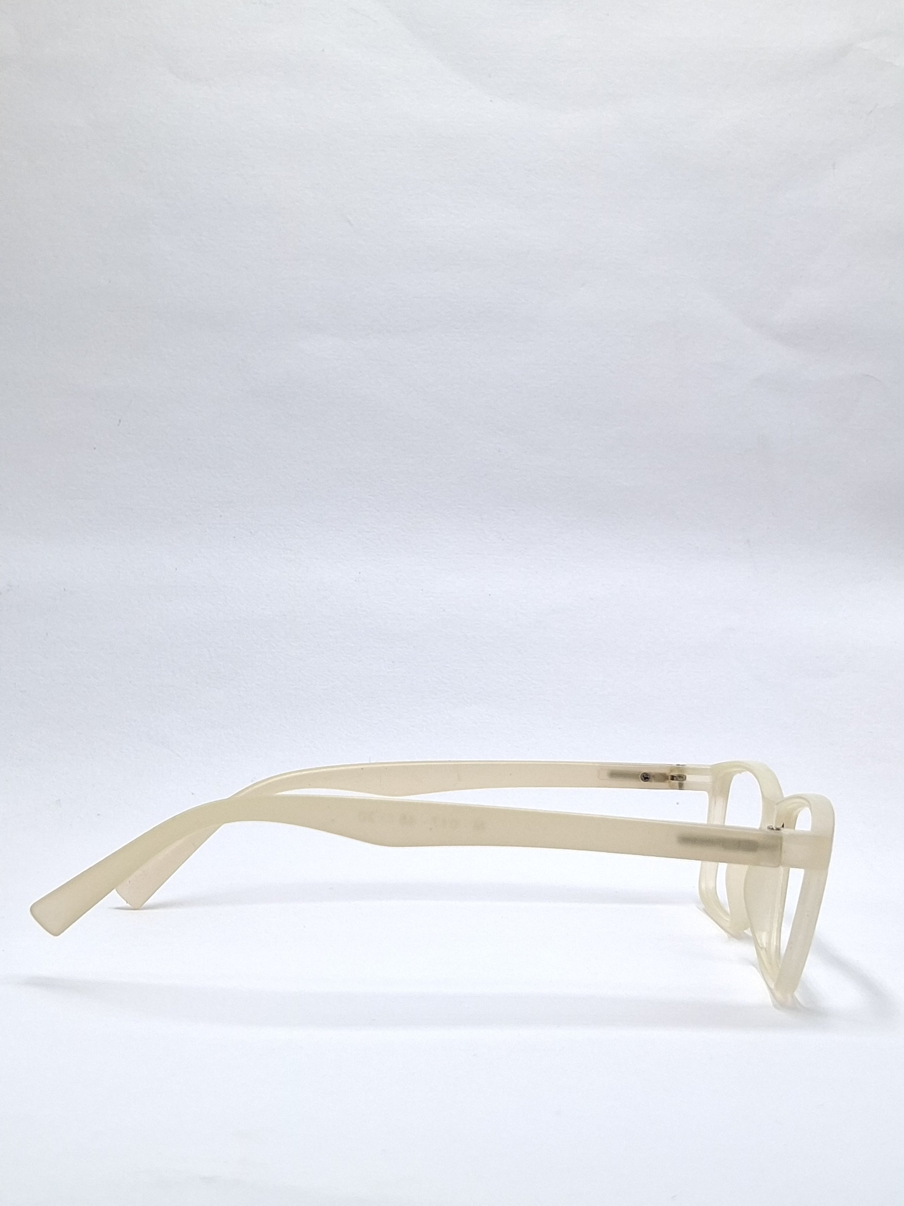 vision plus matte beige frame