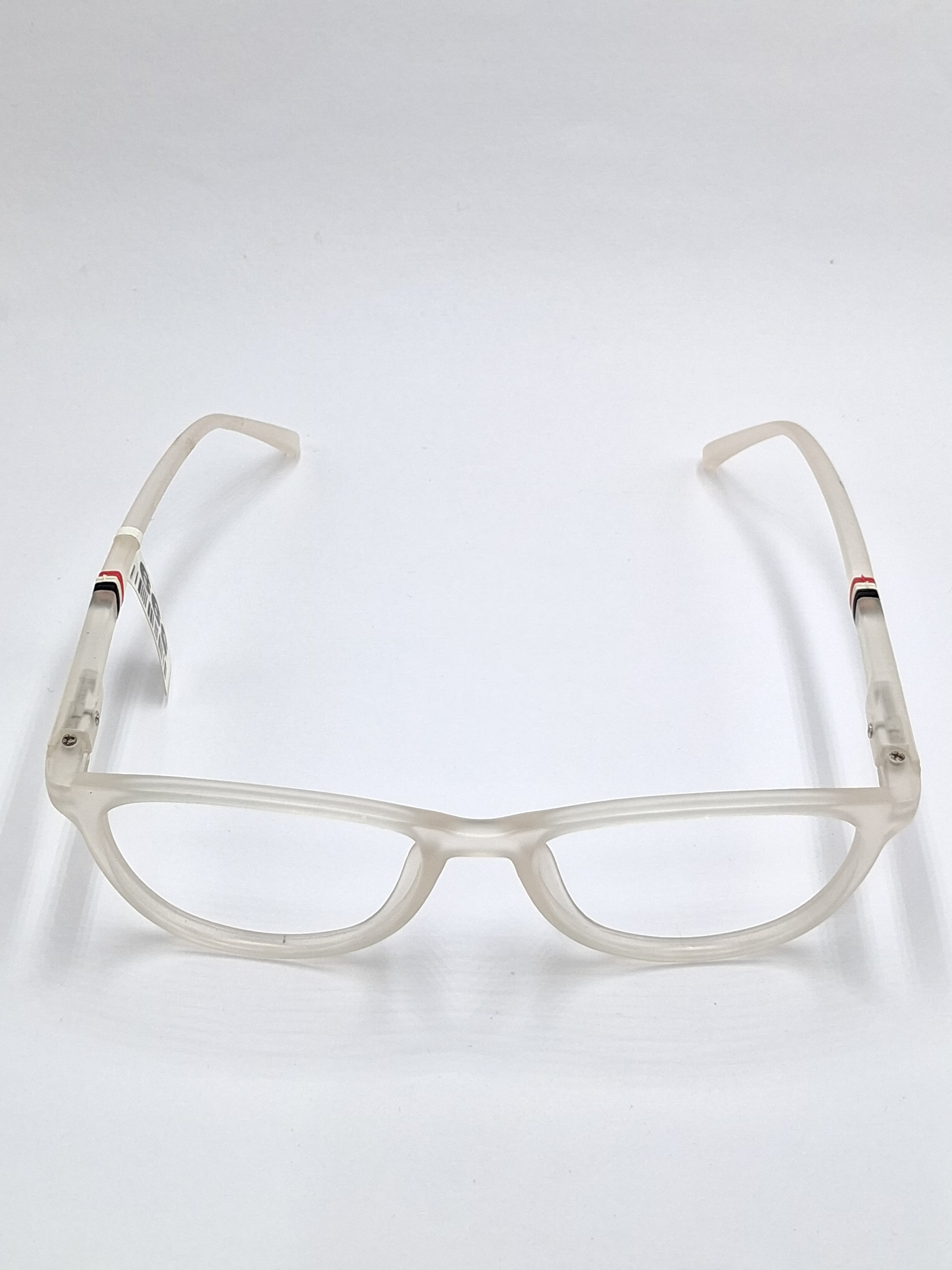 vision plus matte white frame
