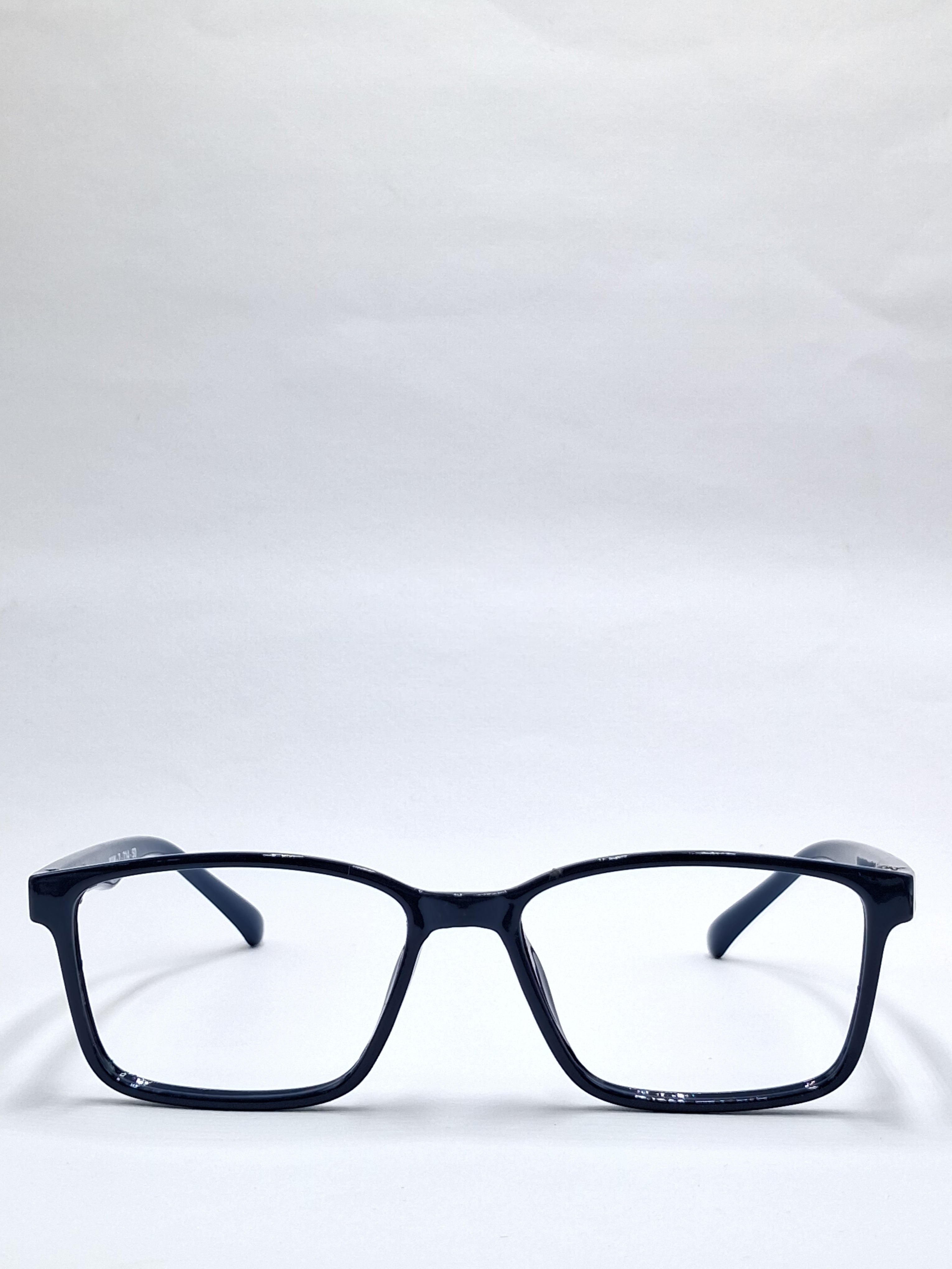 vision plus glossy blue frame