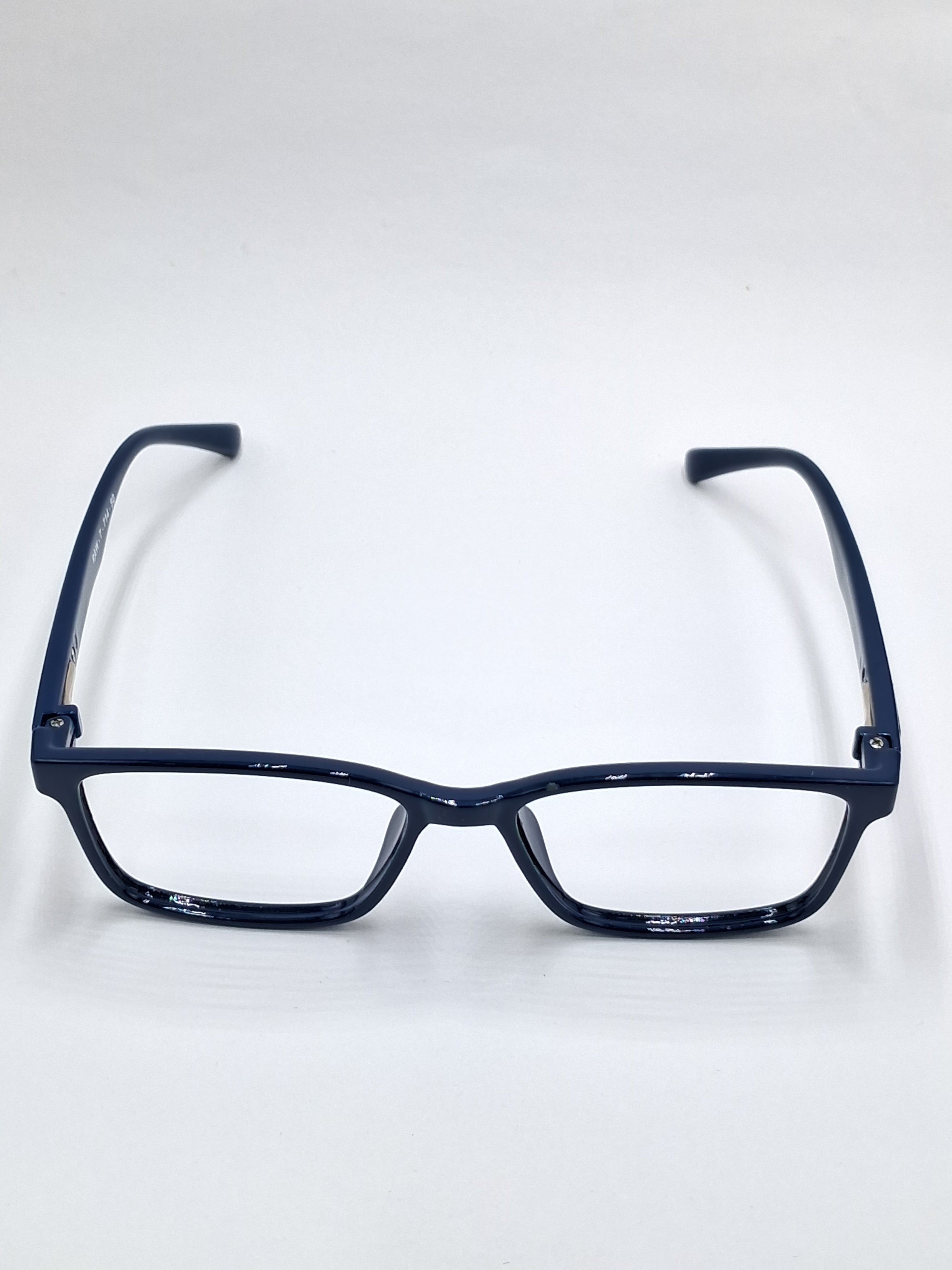 vision plus glossy blue frame