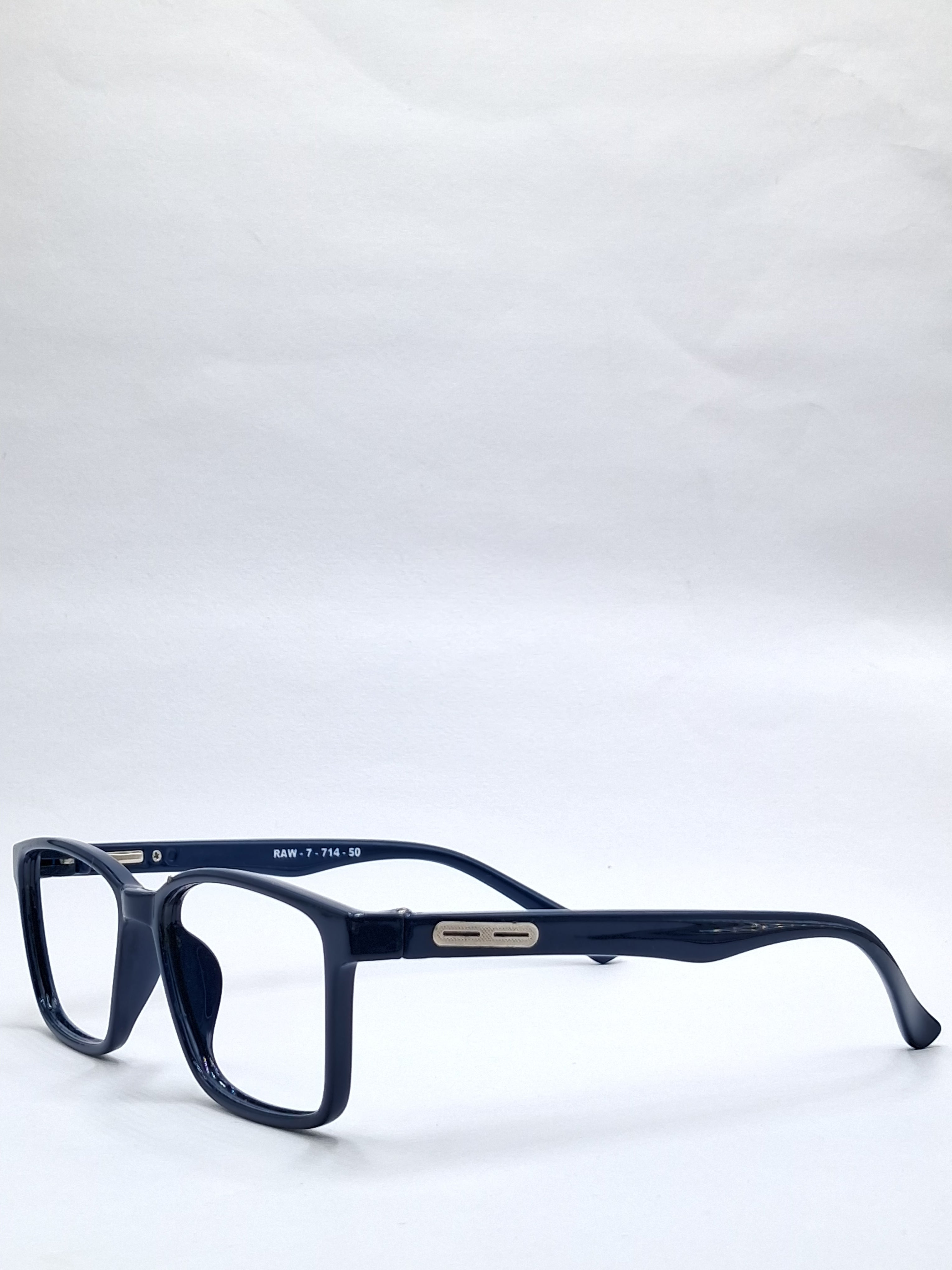 vision plus glossy blue frame
