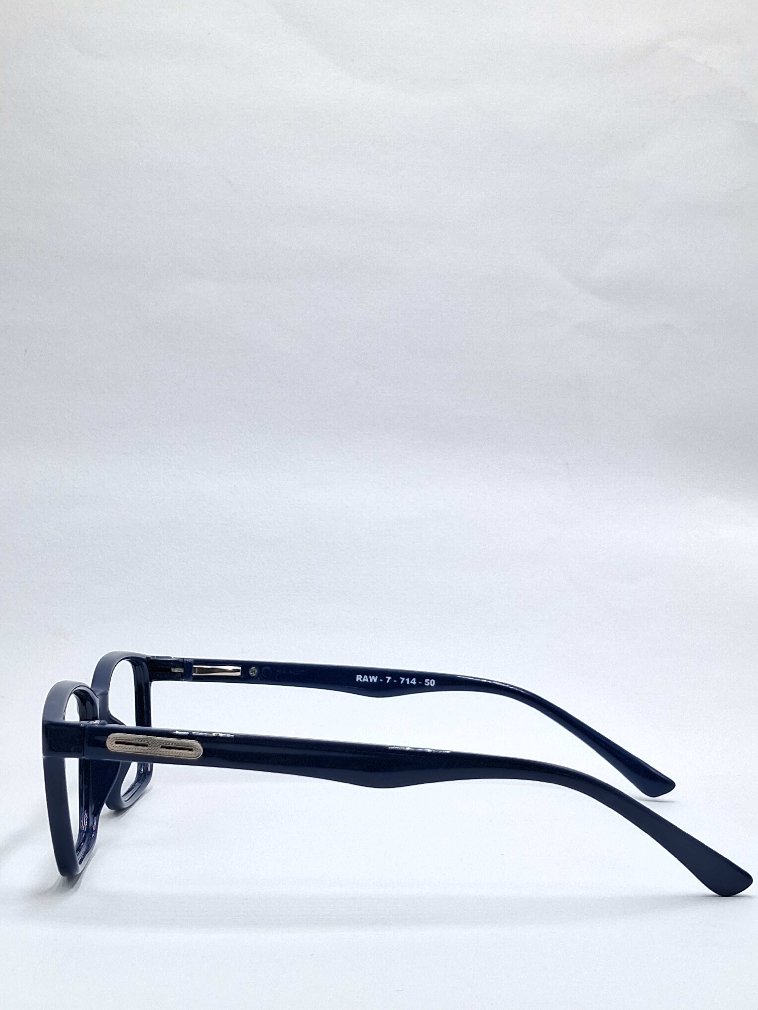 vision plus glossy blue frame