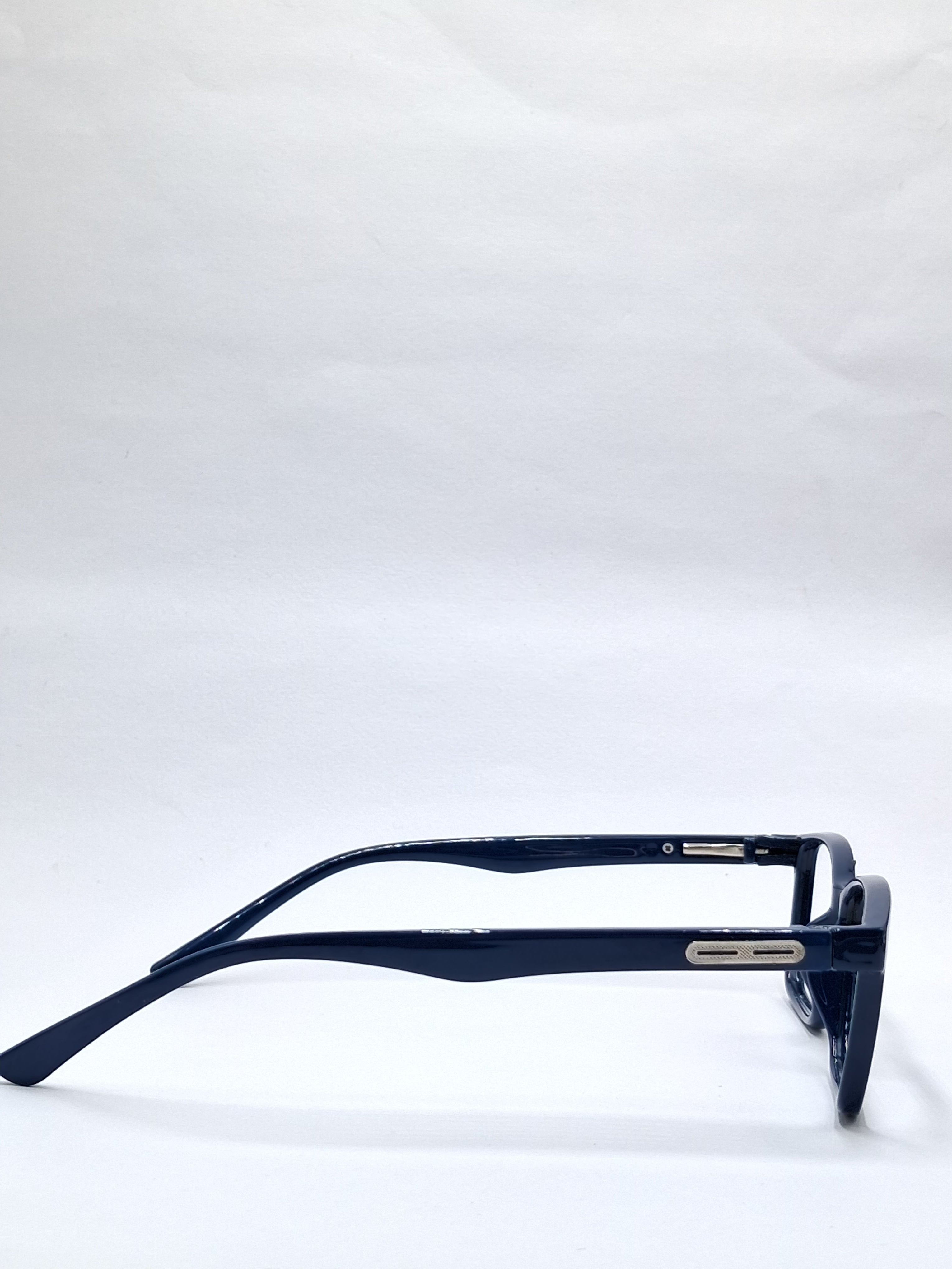 vision plus glossy blue frame