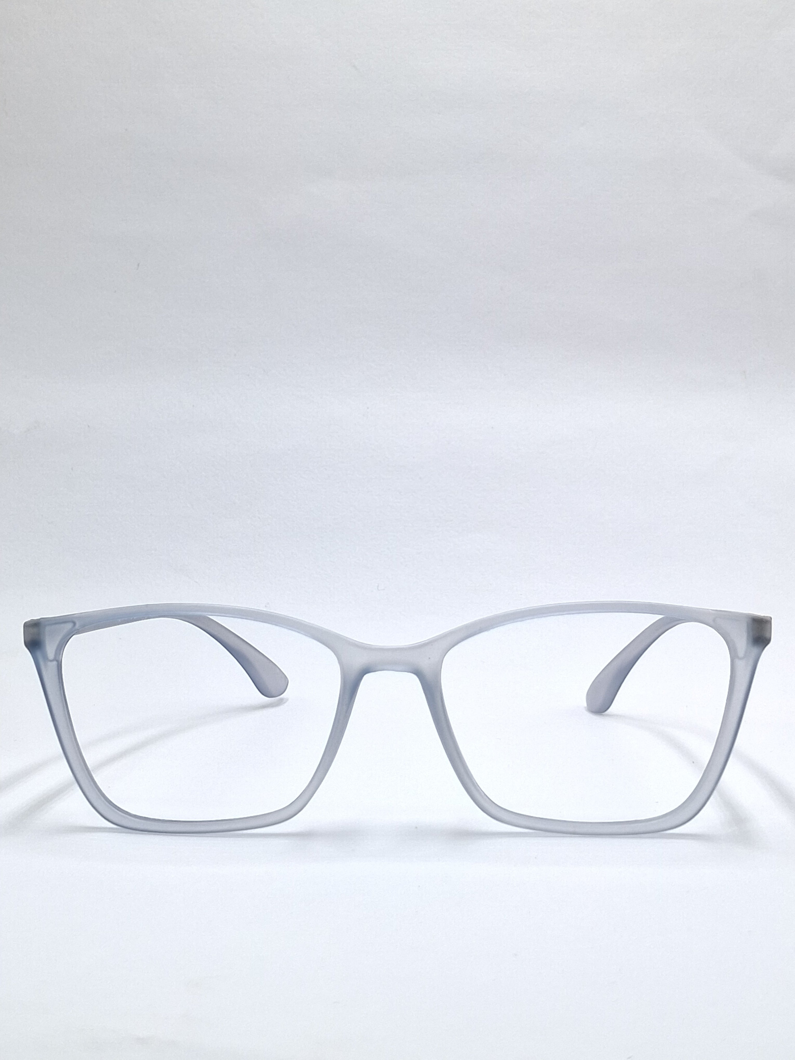 vision plus matte gray frame