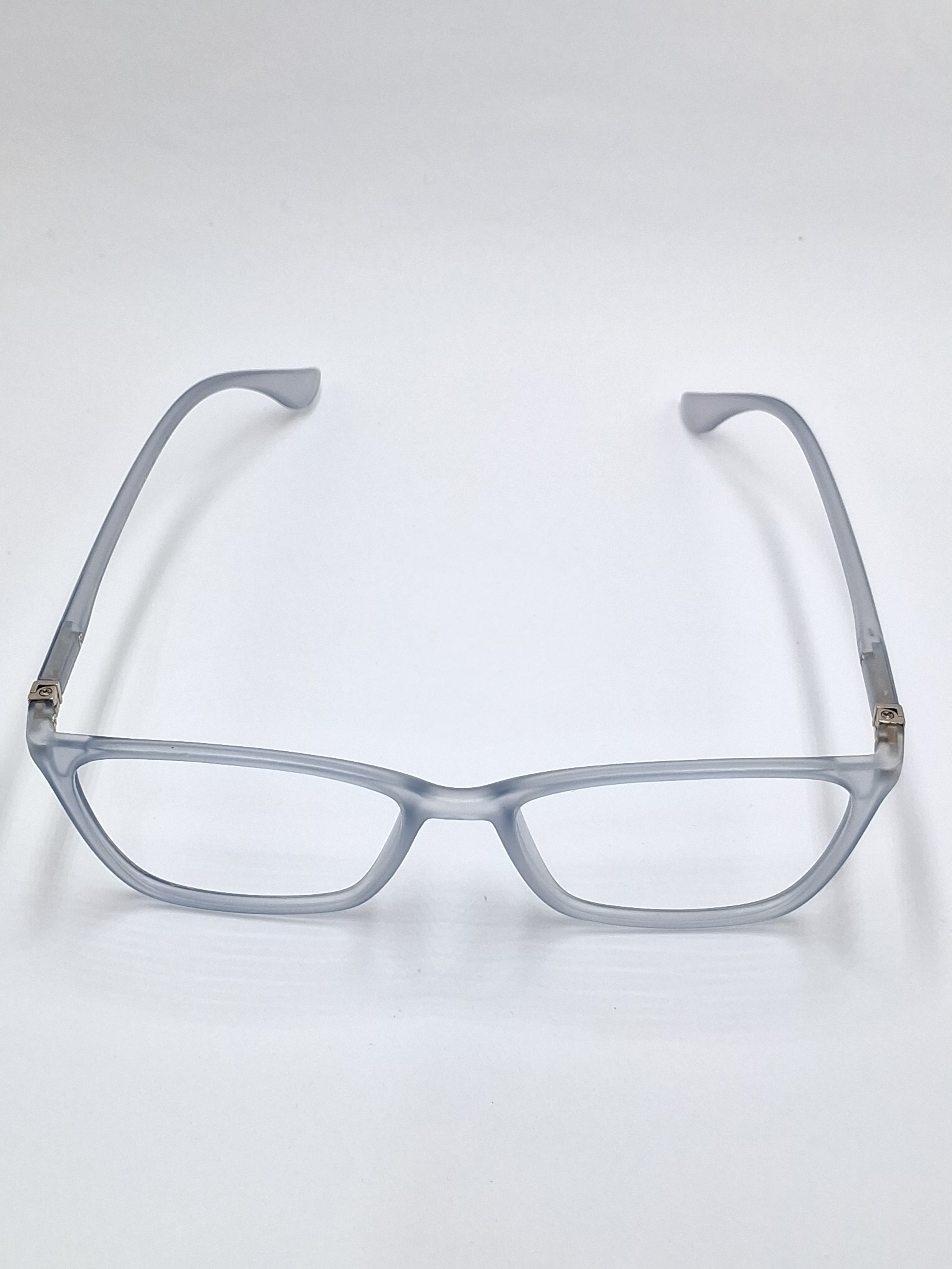 vision plus matte gray frame