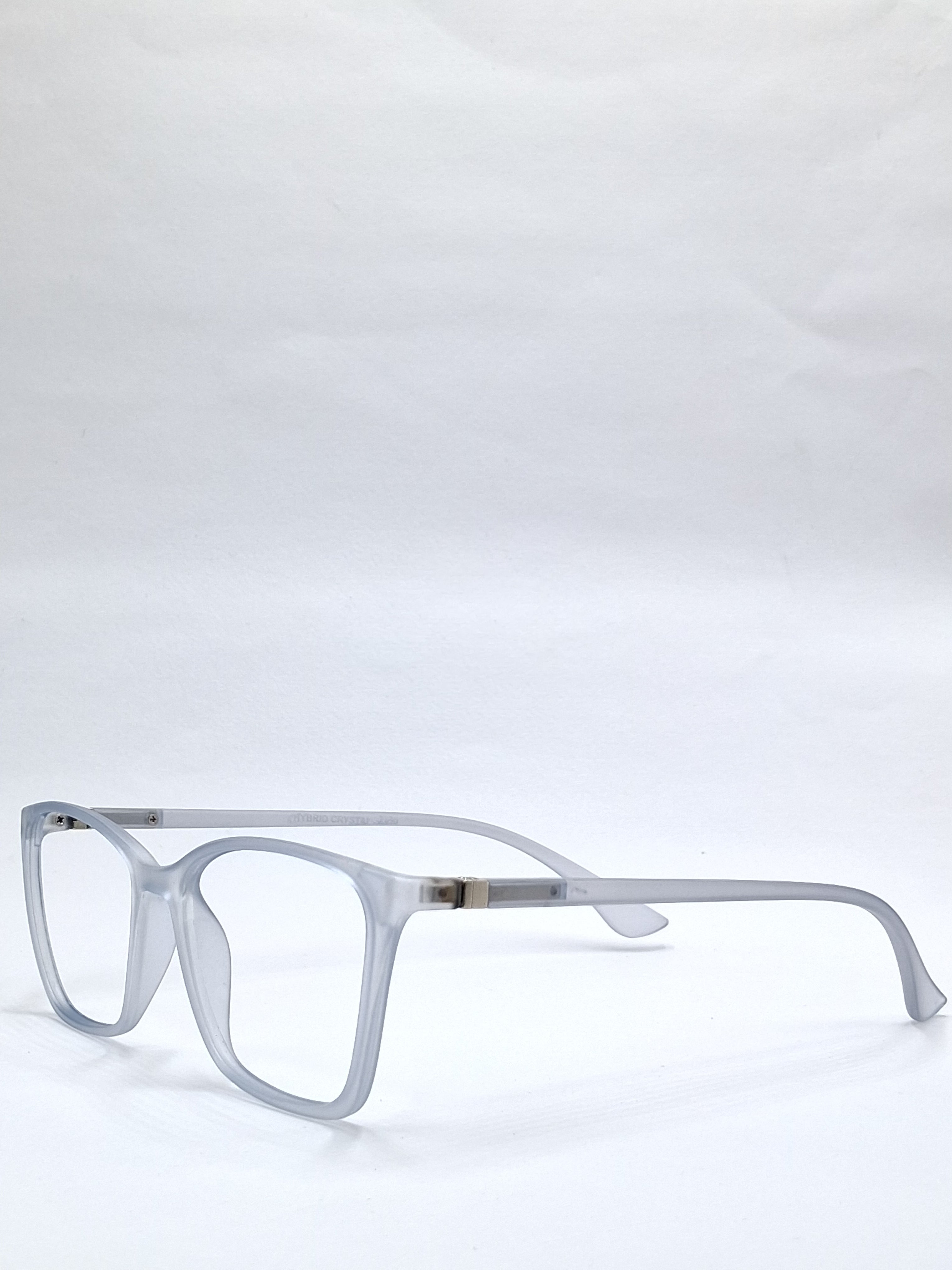 vision plus matte gray frame