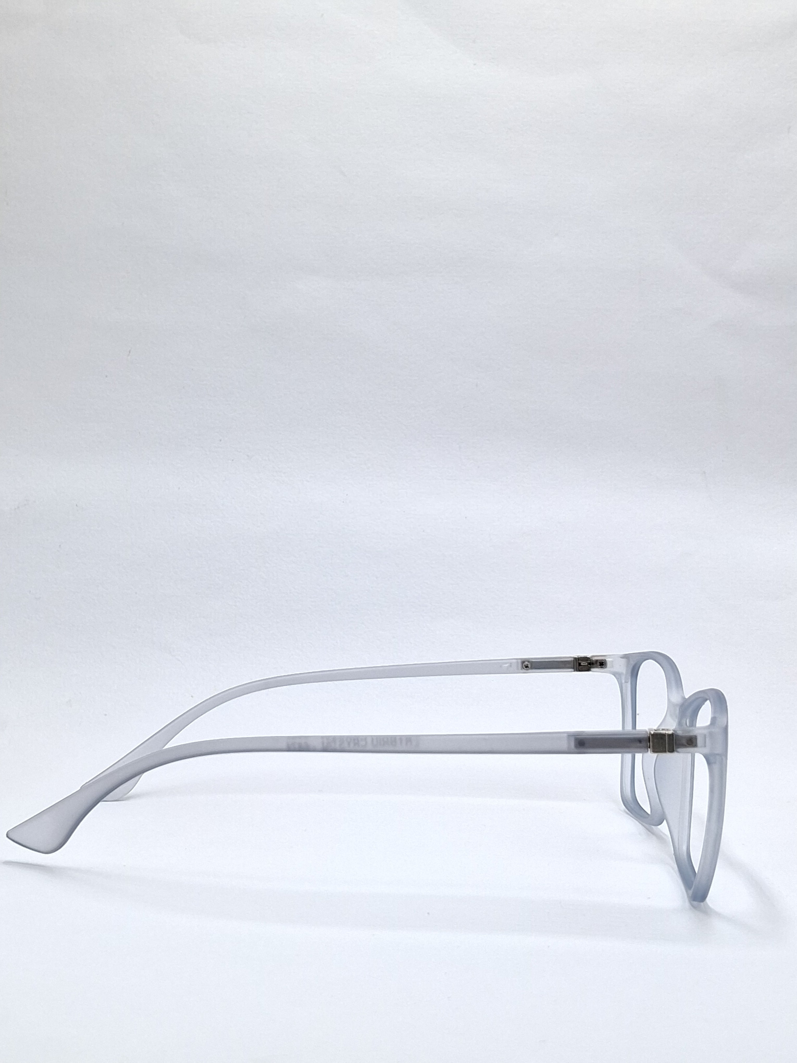 vision plus matte gray frame