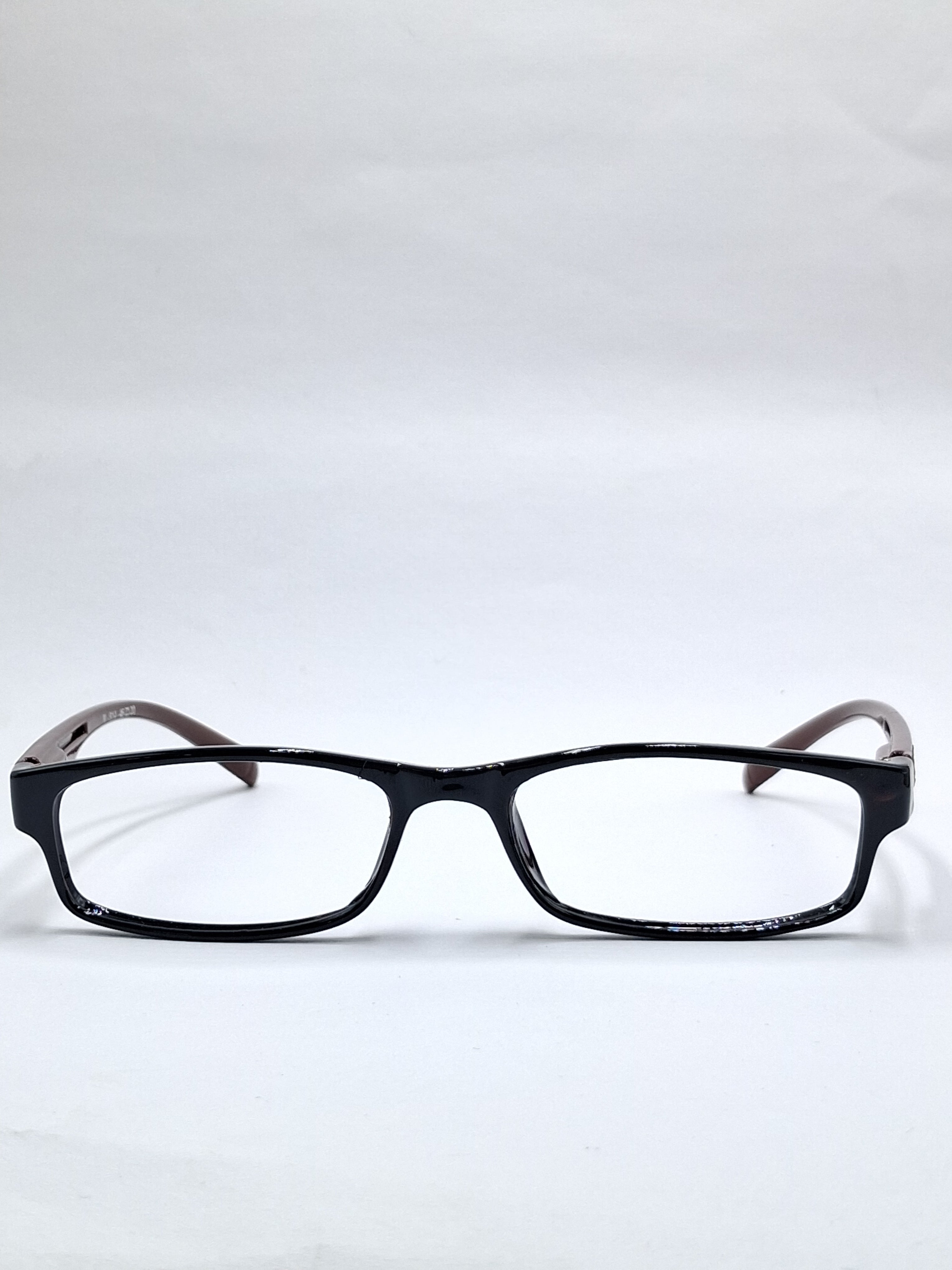 vision plus glossy black frame