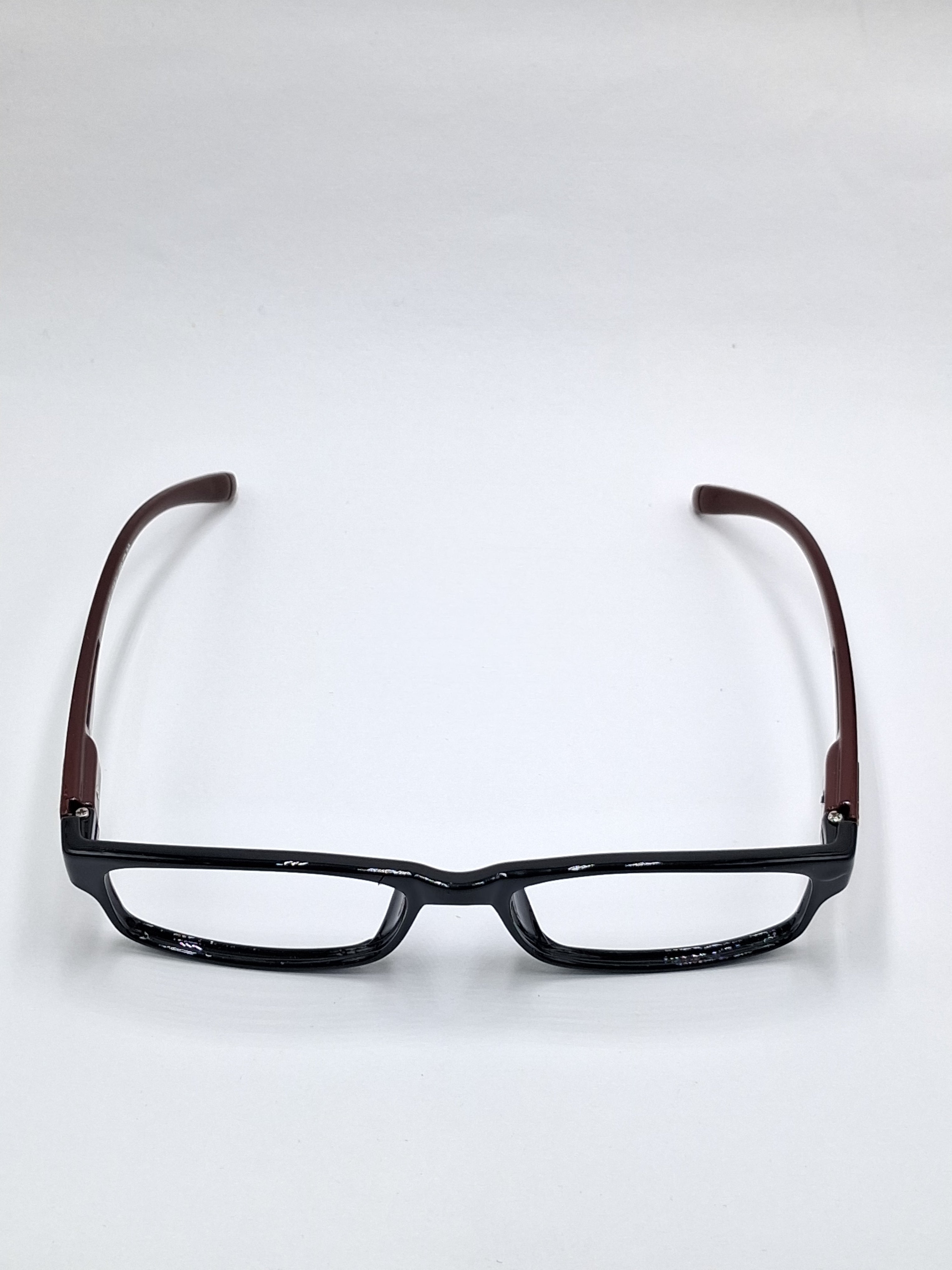 vision plus glossy black frame
