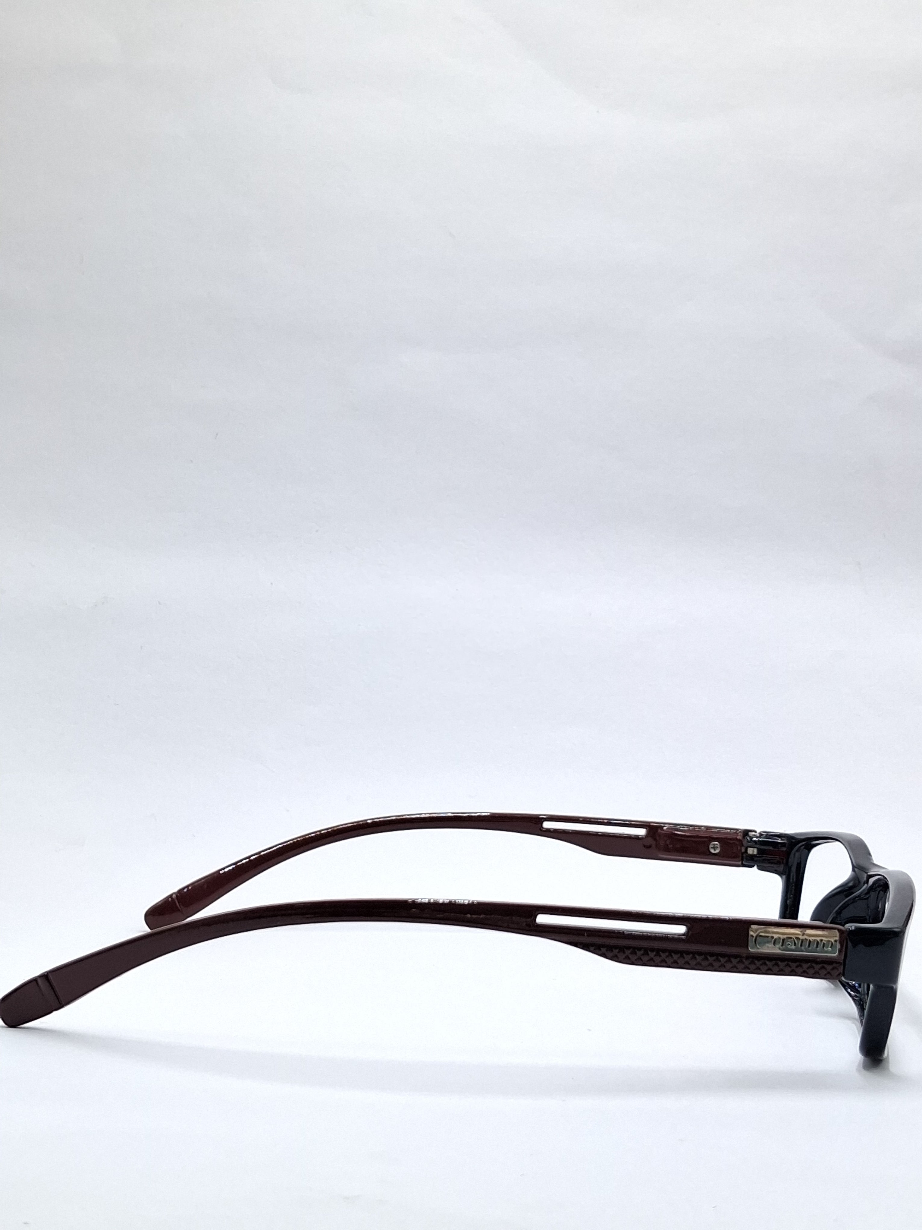 vision plus glossy black frame