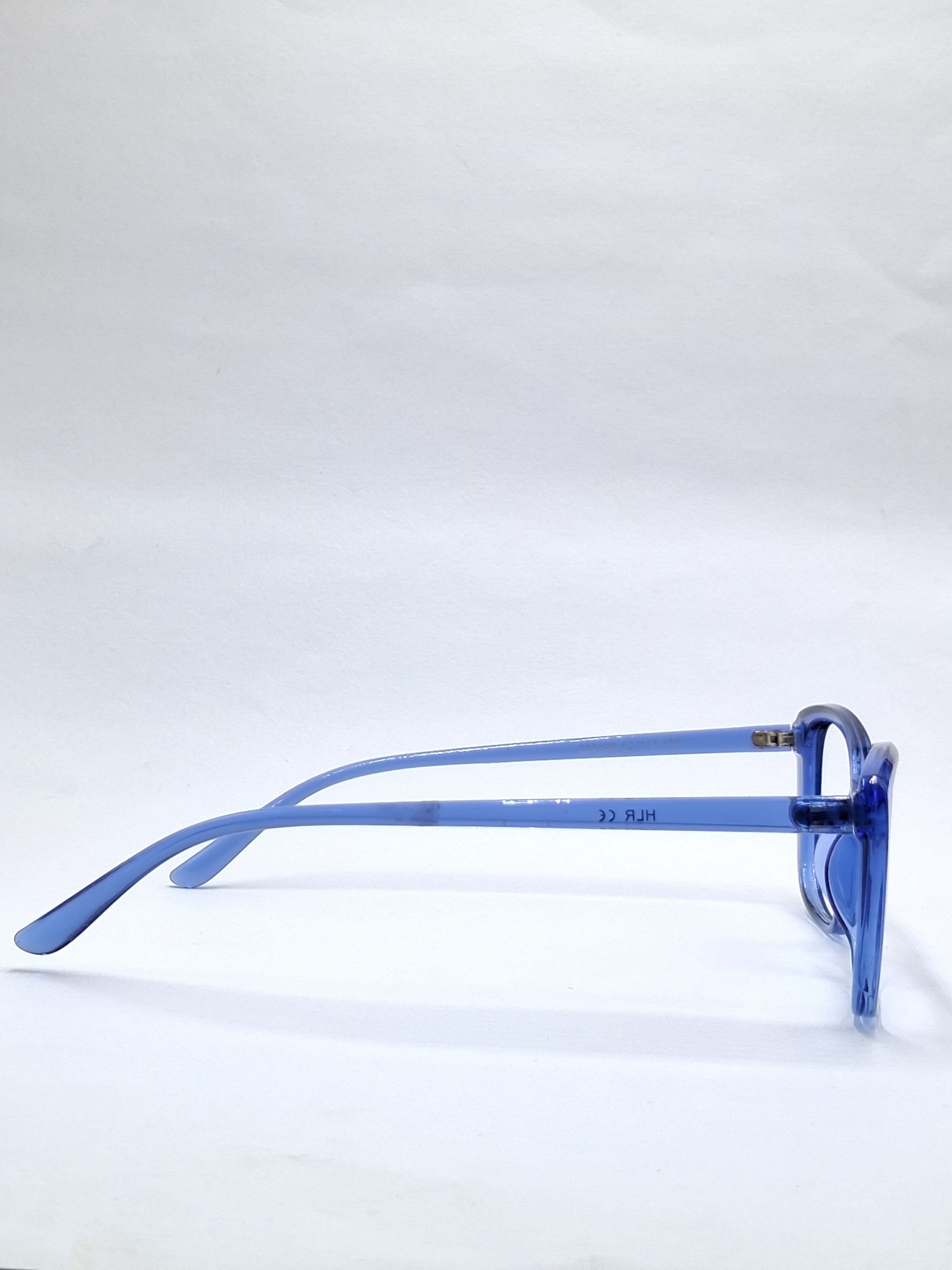vision plus crystal blue frame