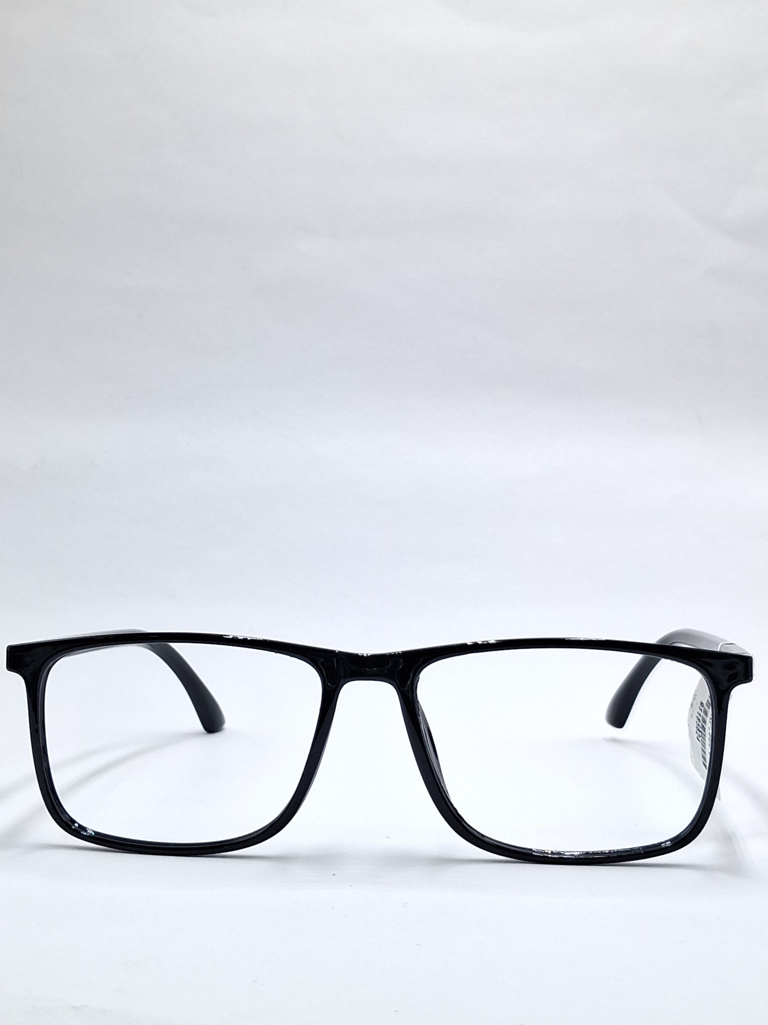 vision plus glossy black frame
