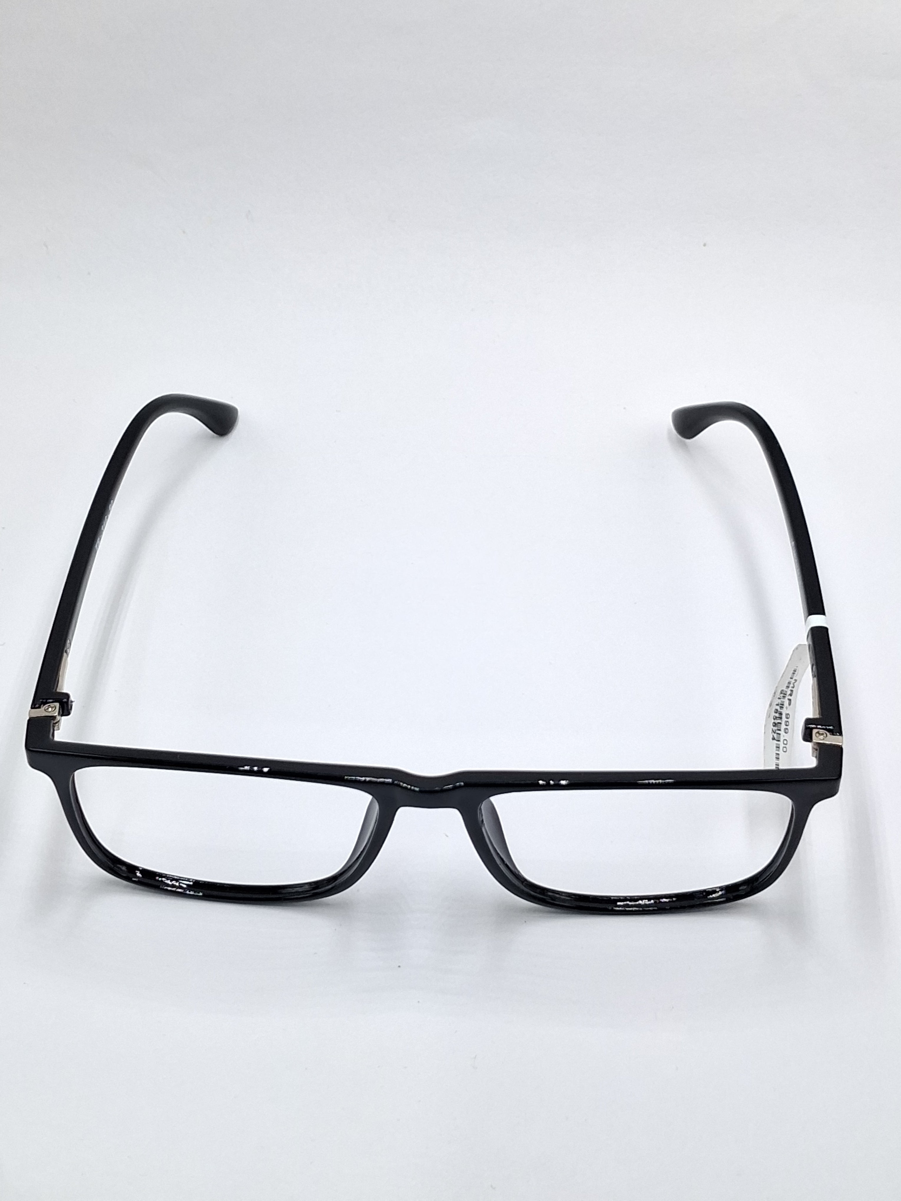 vision plus glossy black frame