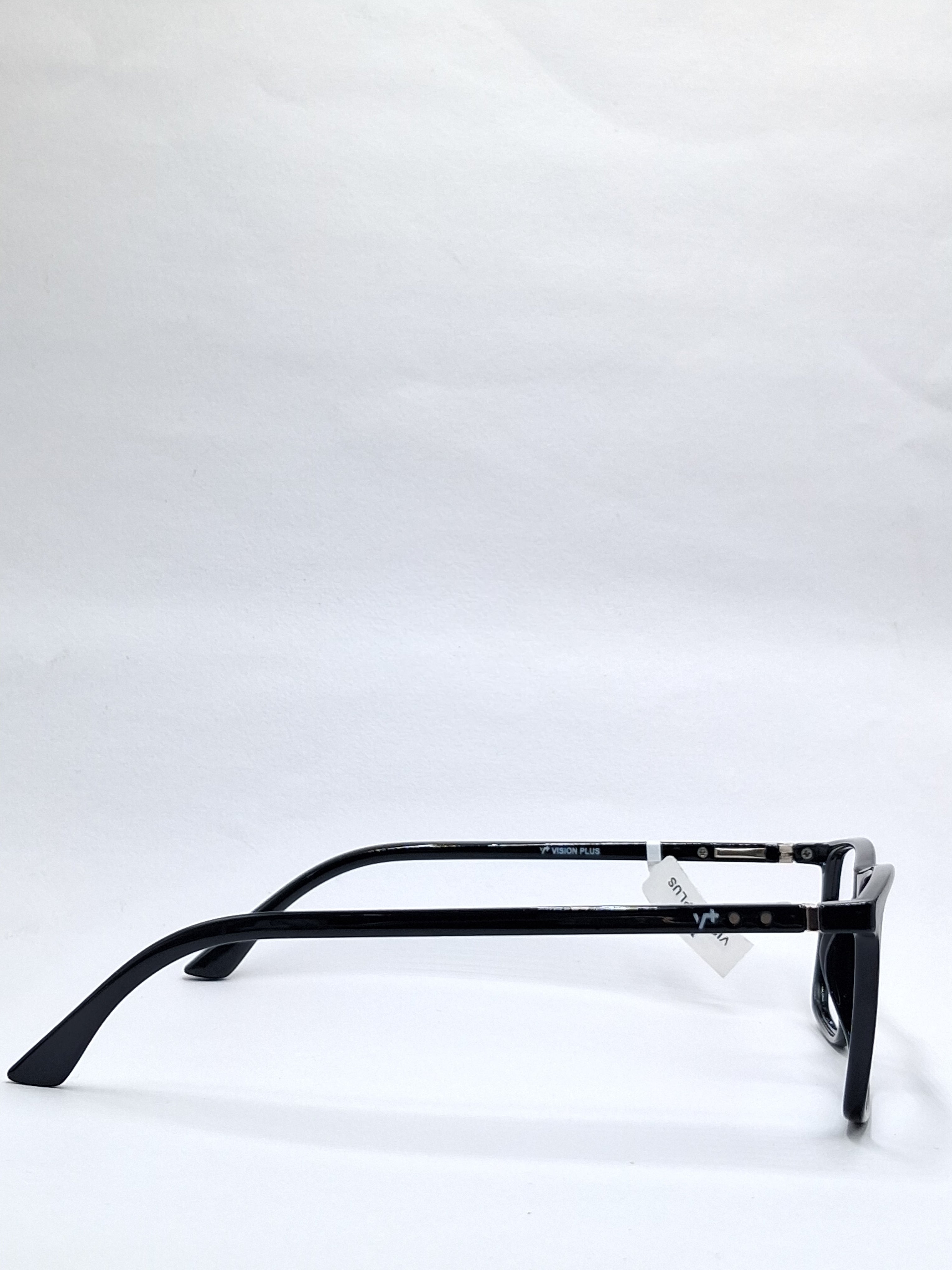 vision plus glossy black frame