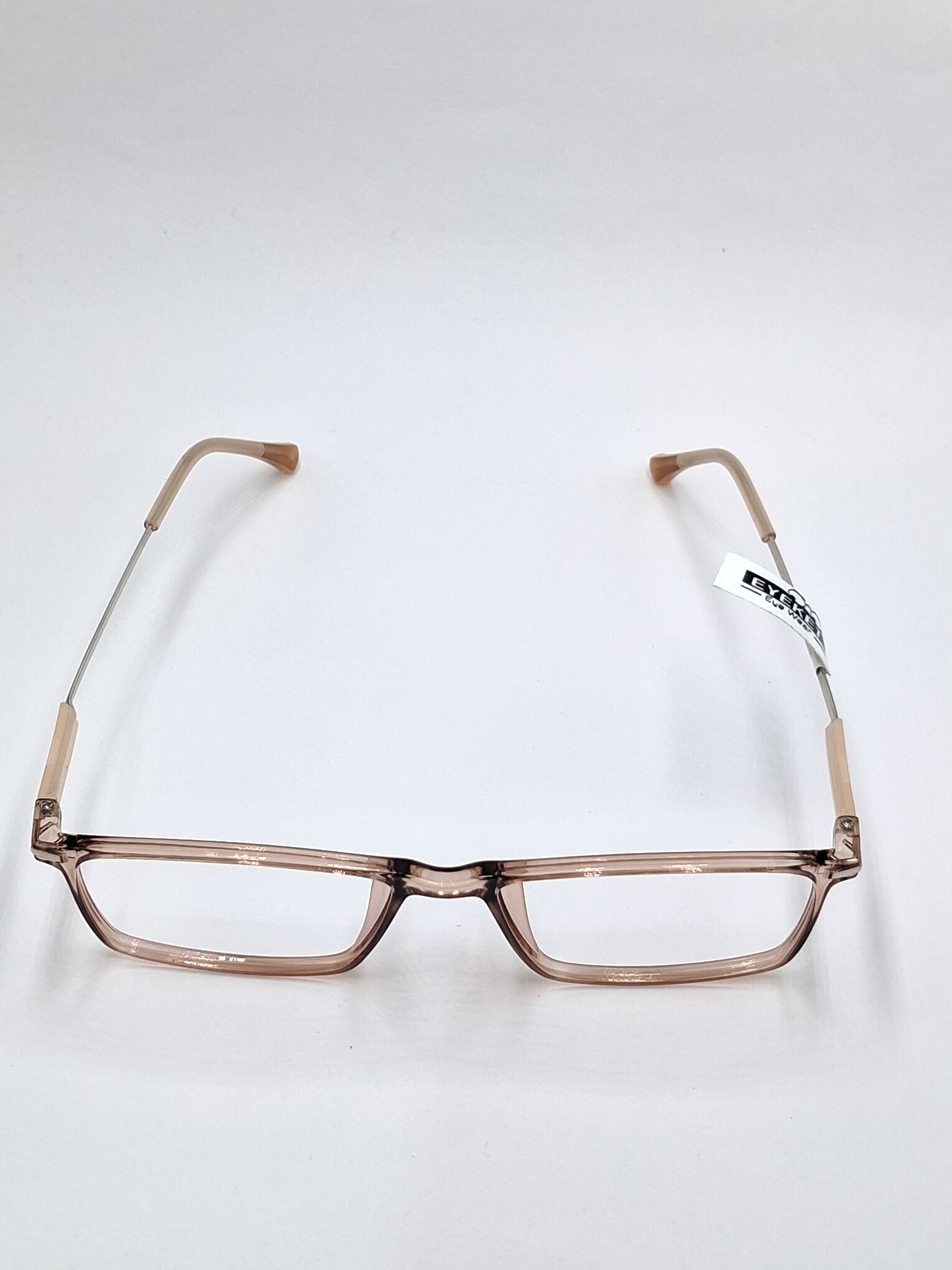 vision plus crystal brown with metal stick frame