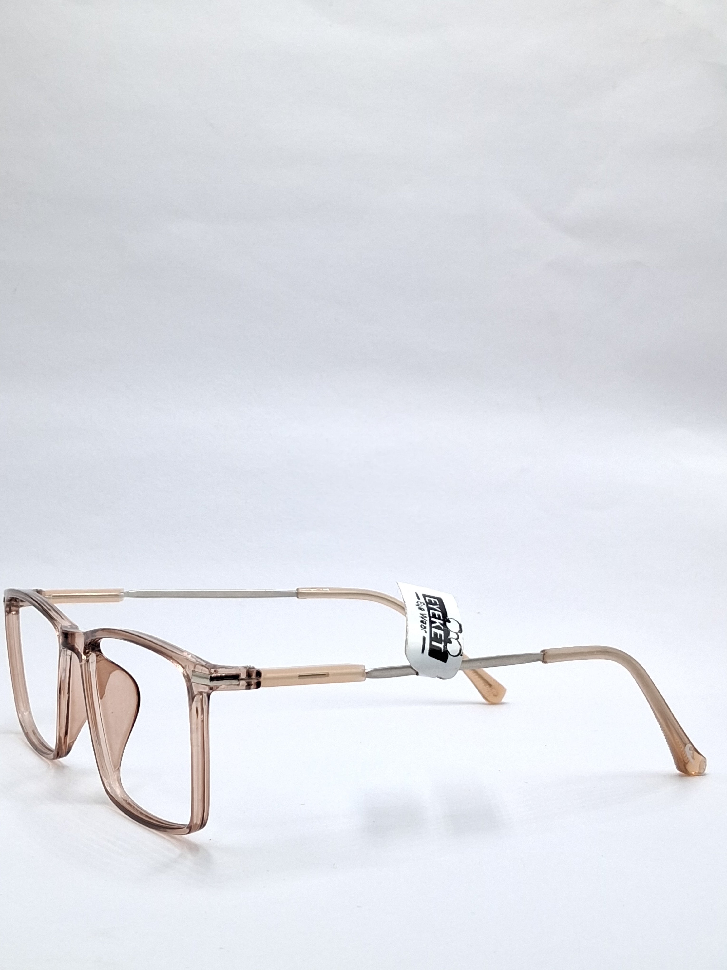 vision plus crystal brown with metal stick frame