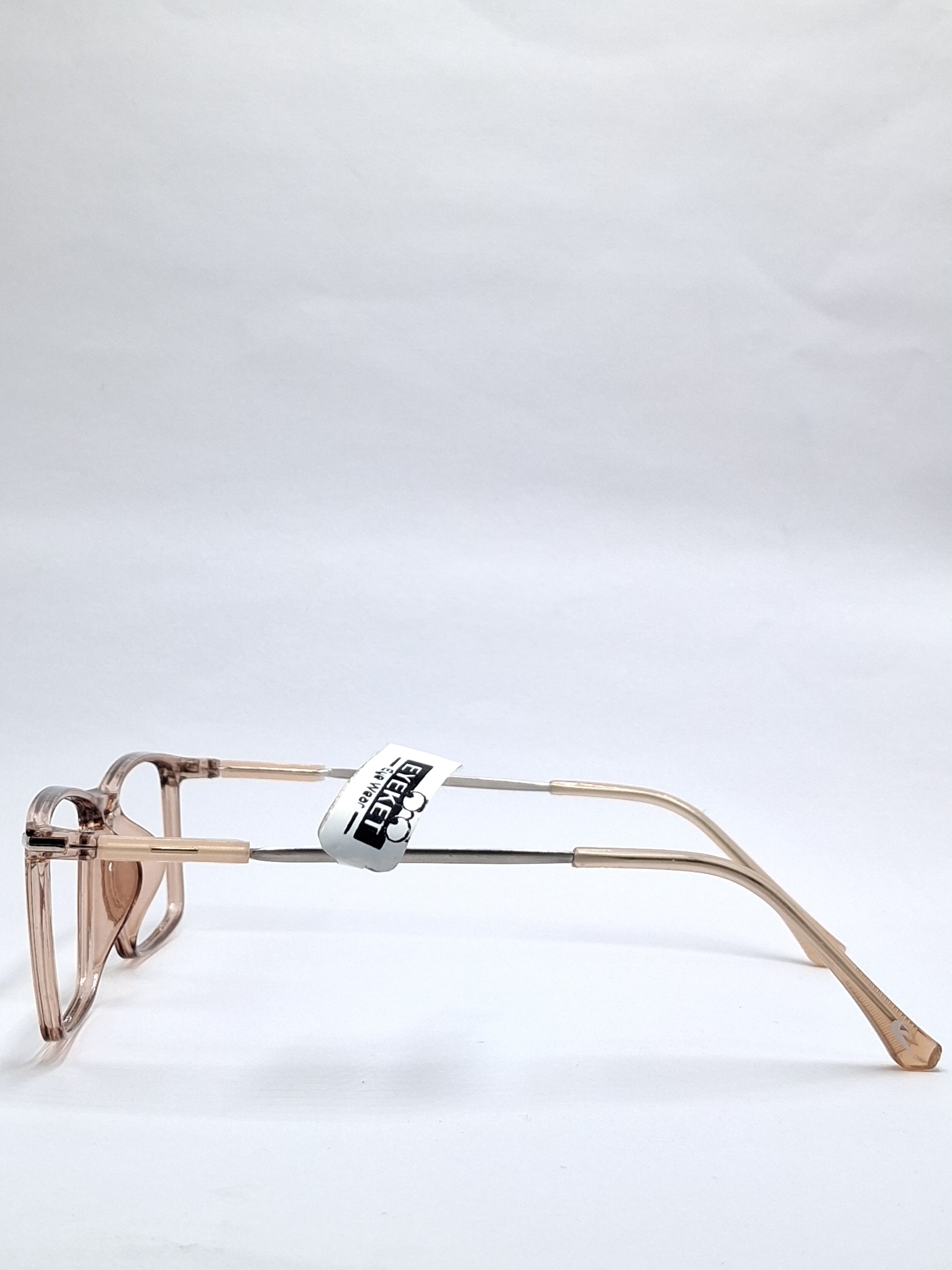 vision plus crystal brown with metal stick frame