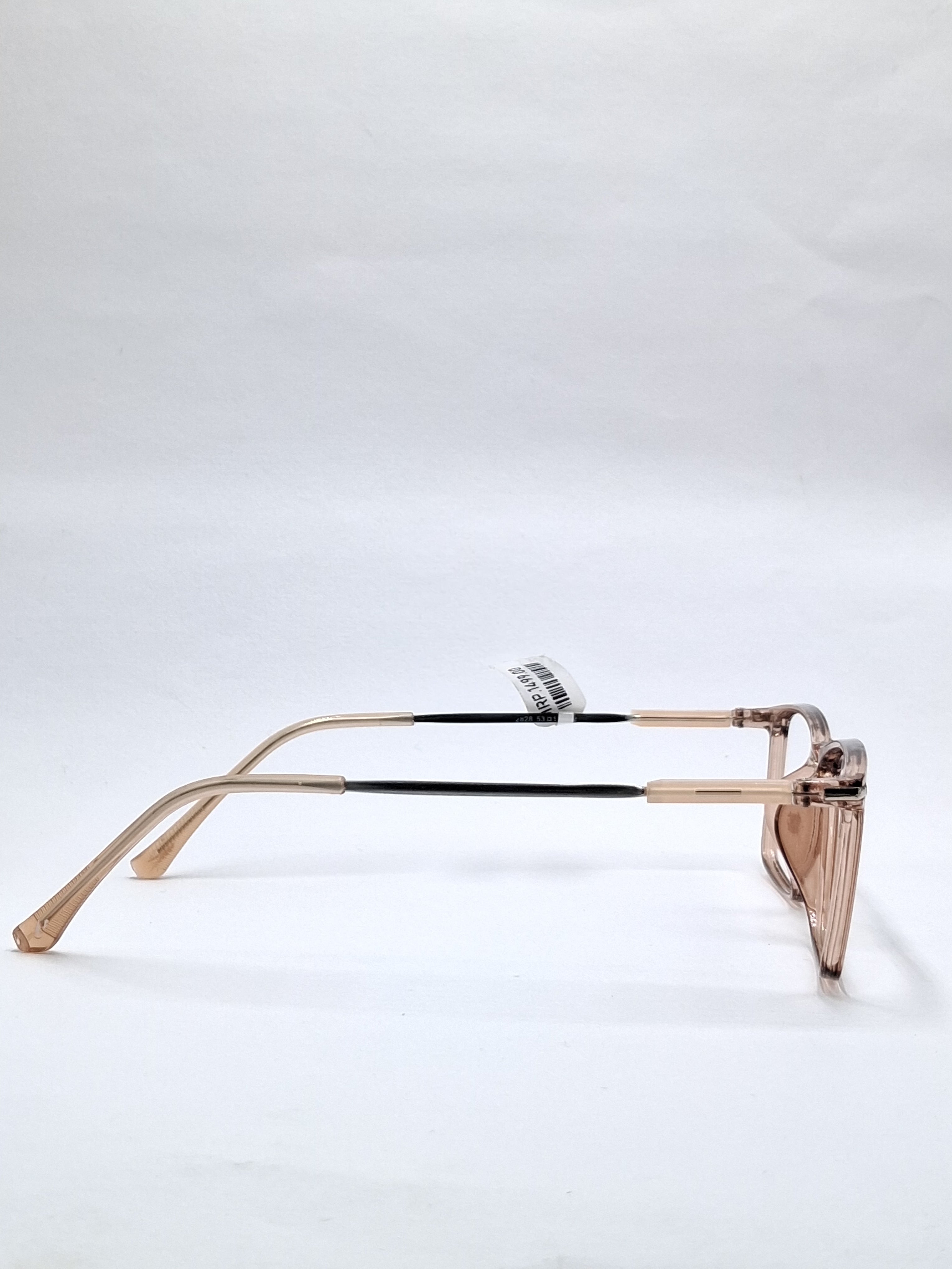 vision plus crystal brown with metal stick frame