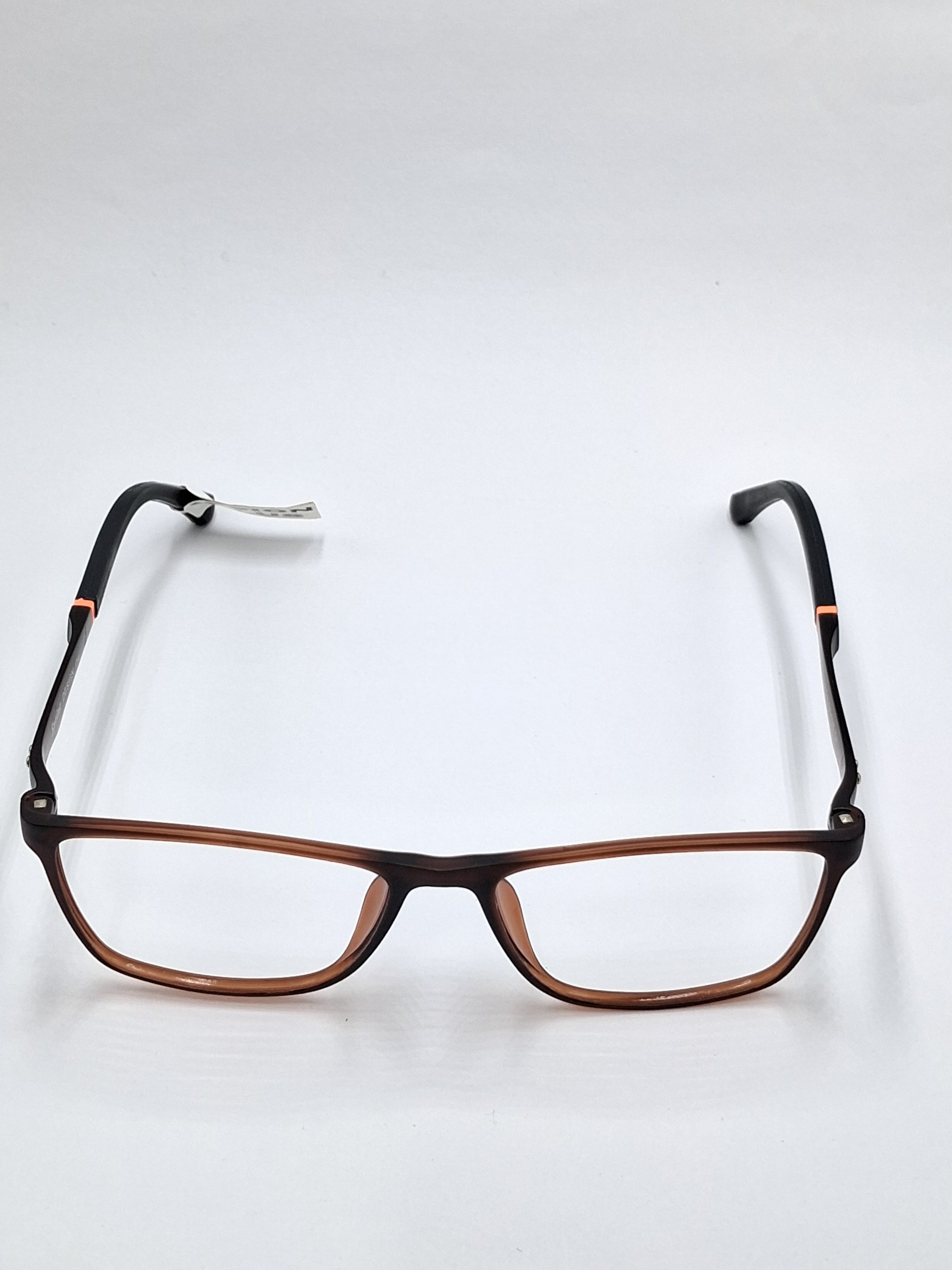 vision plus matte crystal brown frame