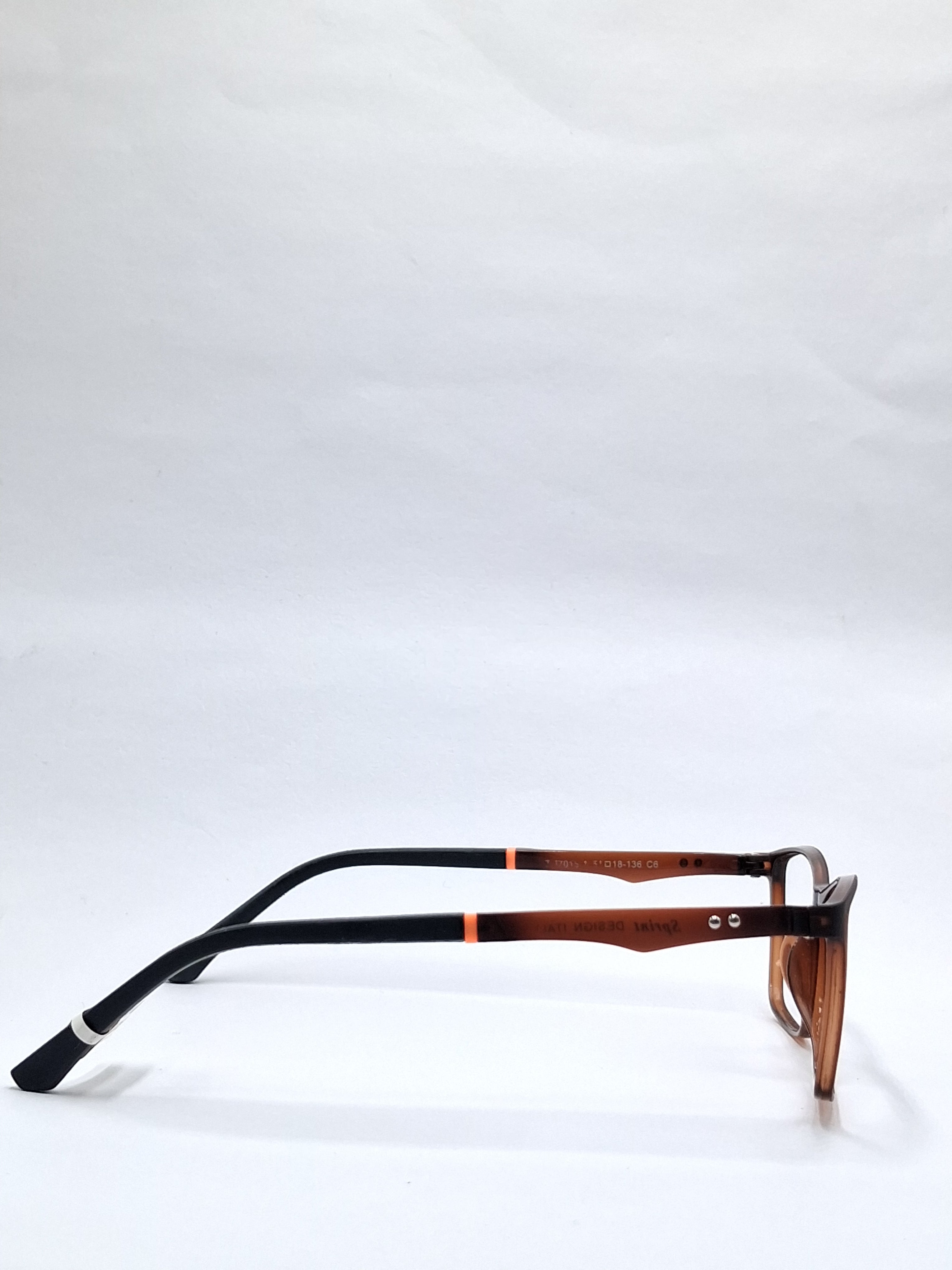 vision plus matte crystal brown frame
