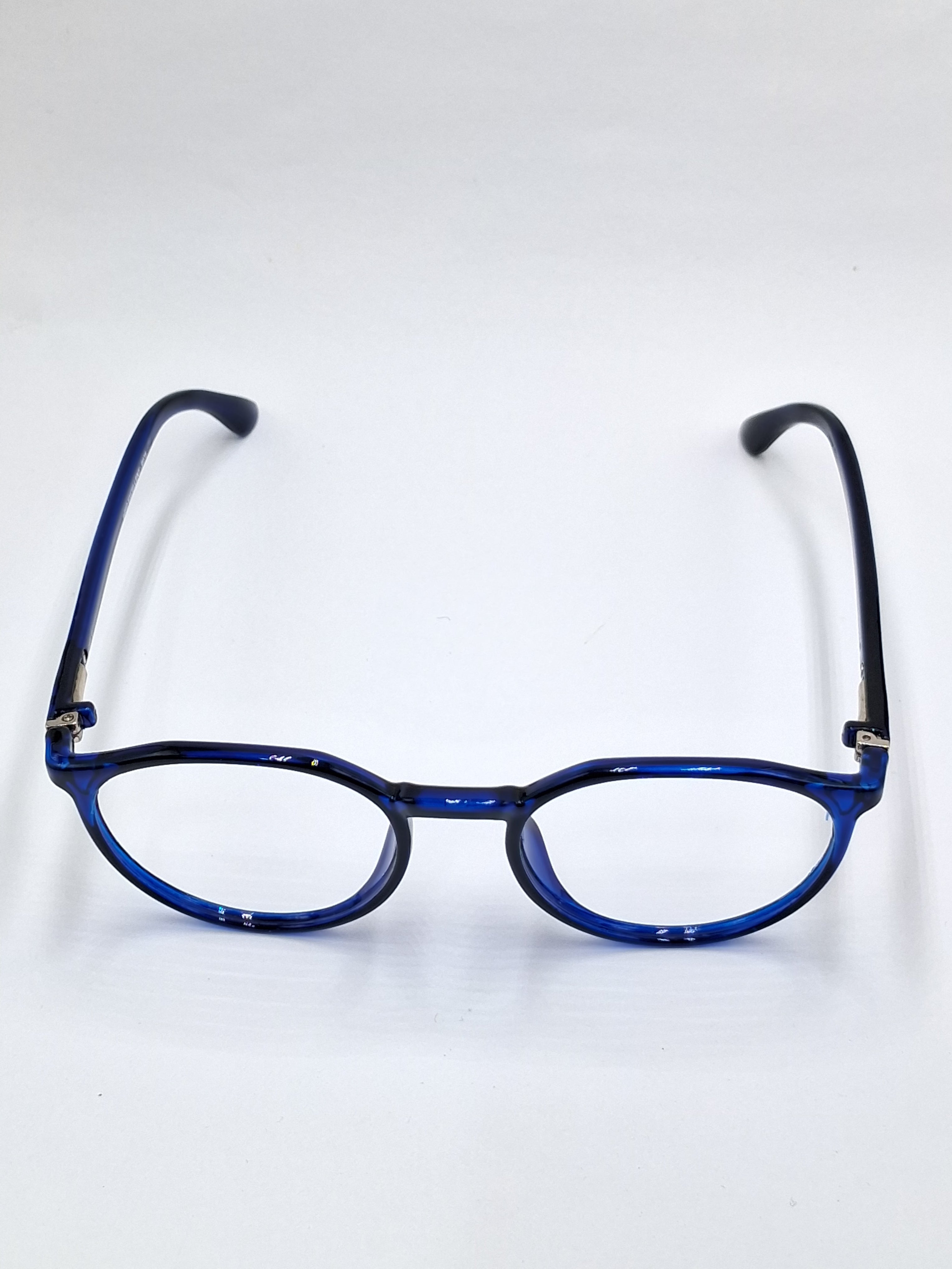 vision plus glossy blue frame