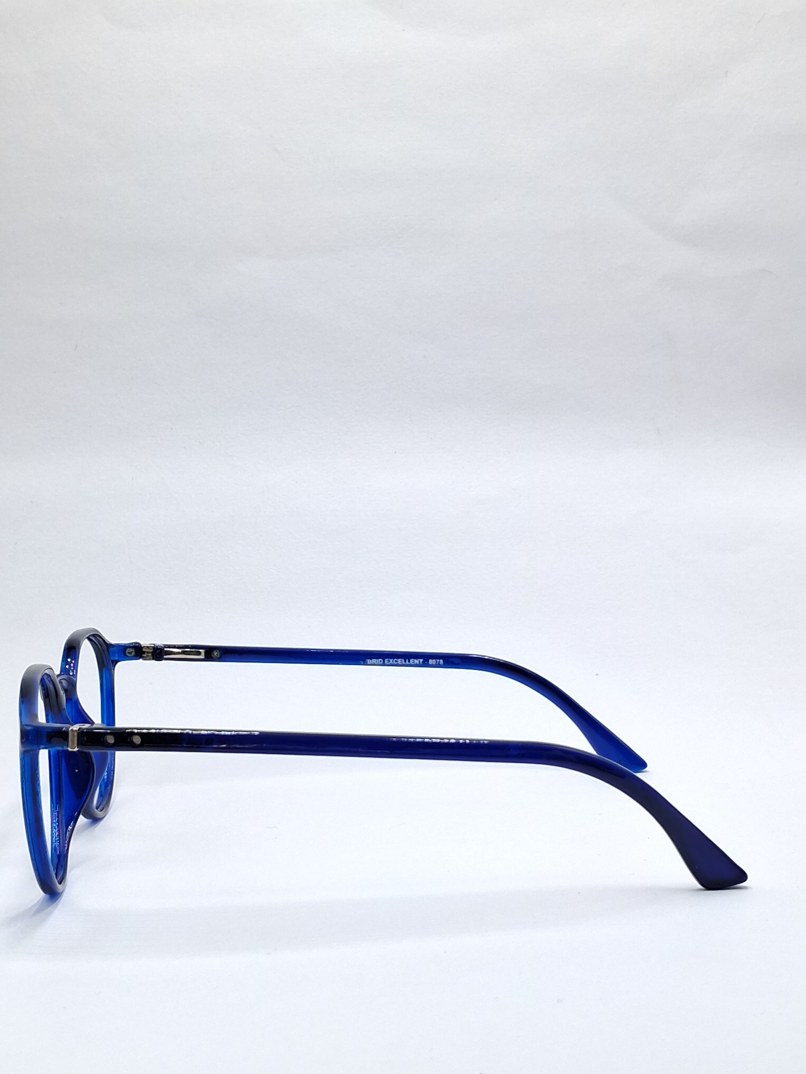 vision plus glossy blue frame