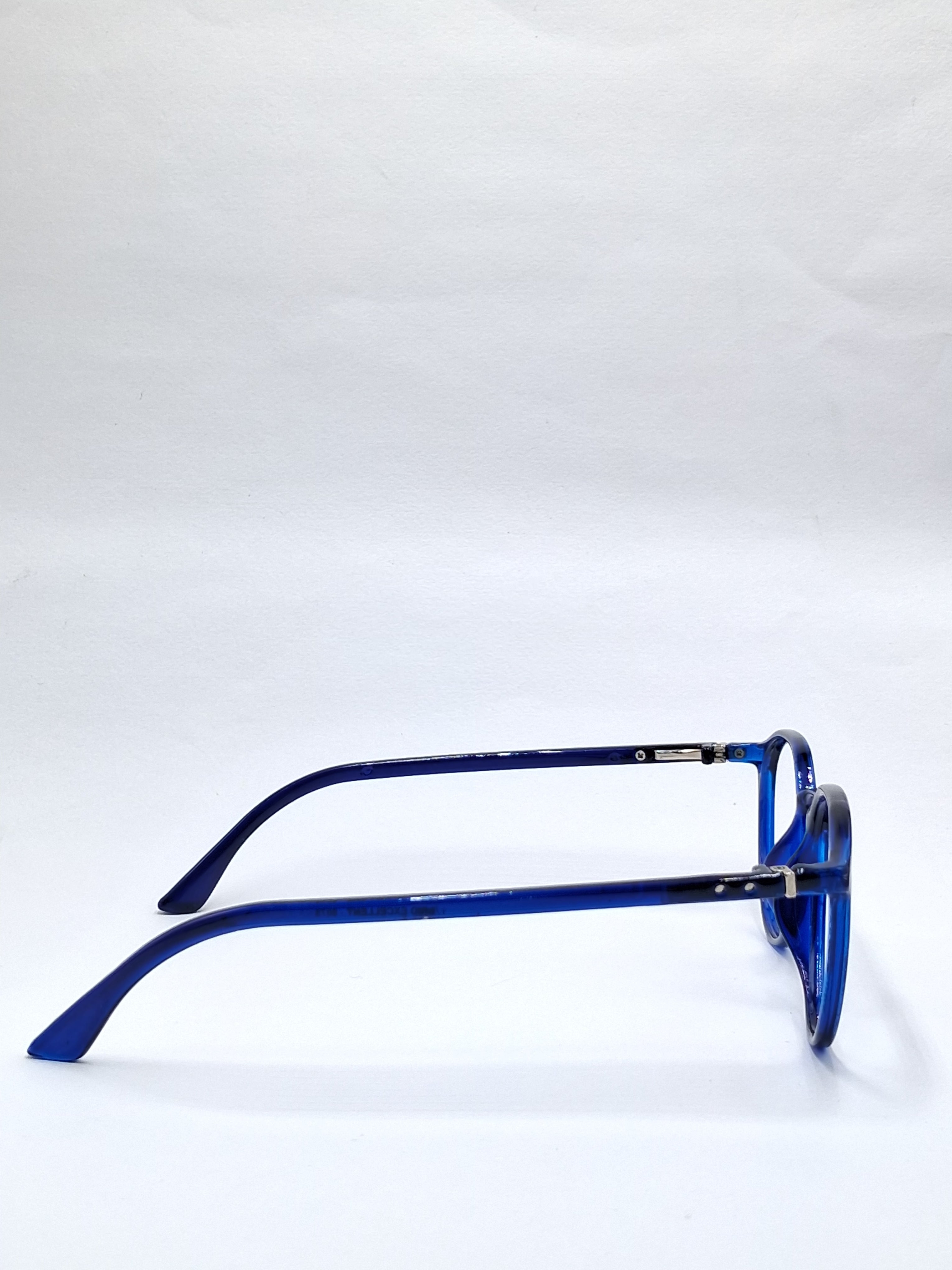 vision plus glossy blue frame