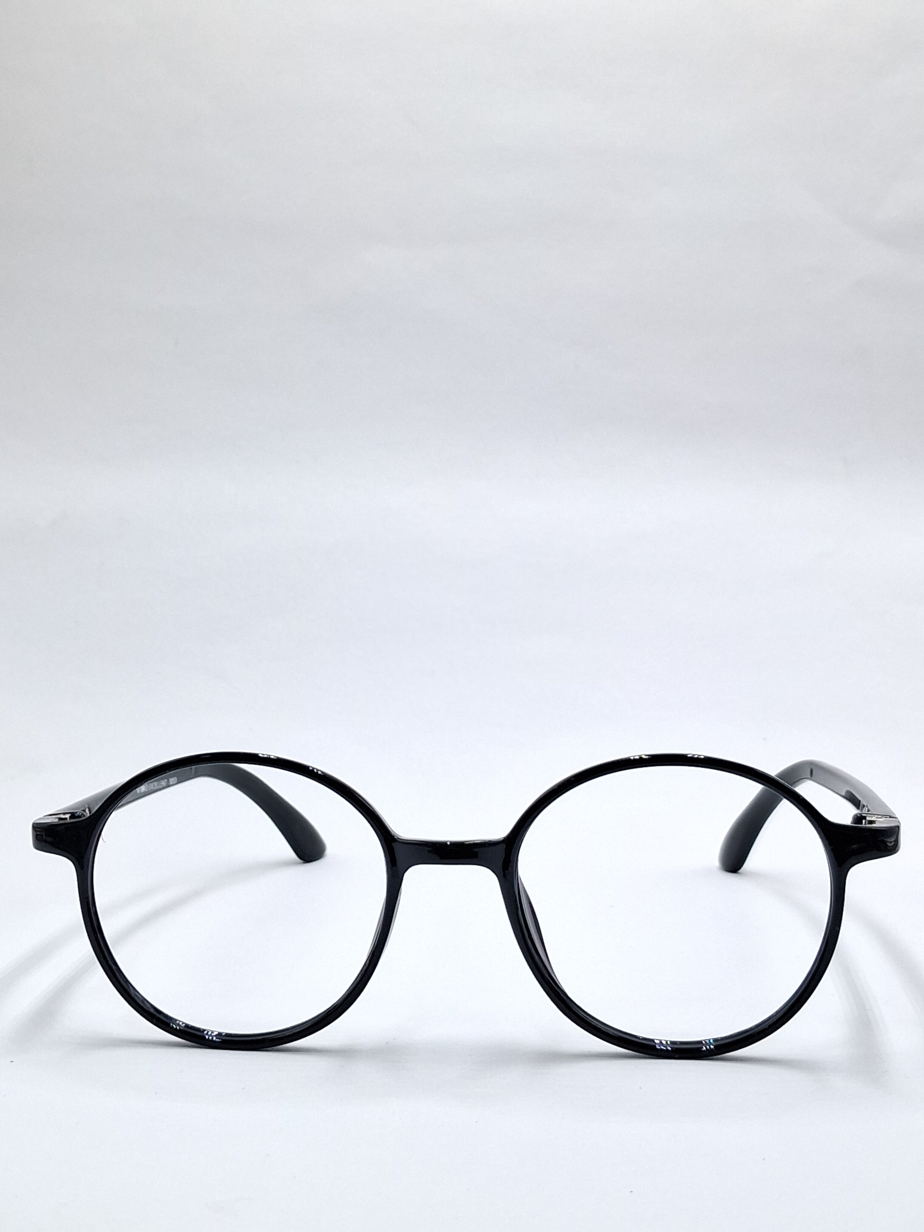 vision plus glossy black frame
