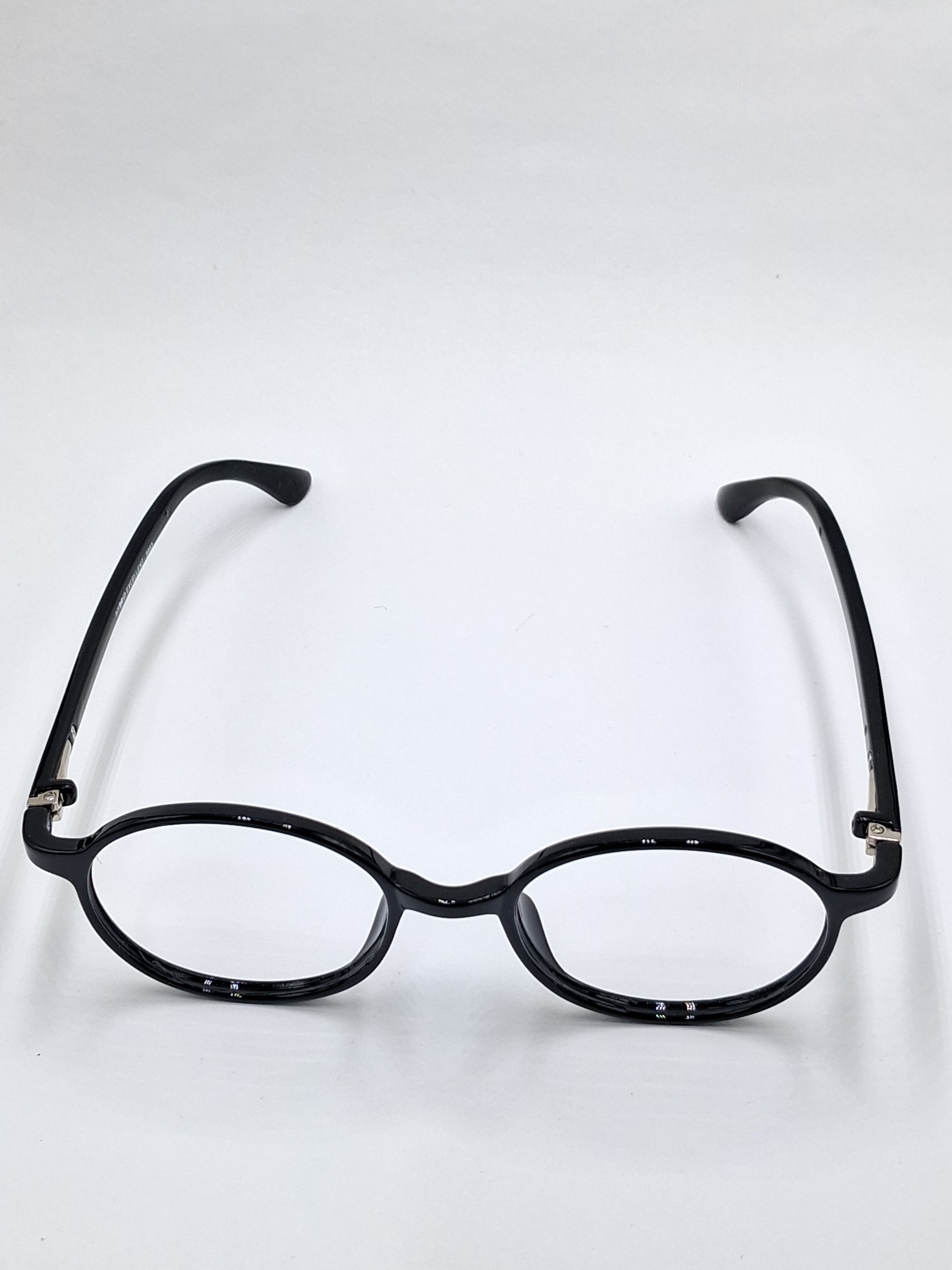 vision plus glossy black frame