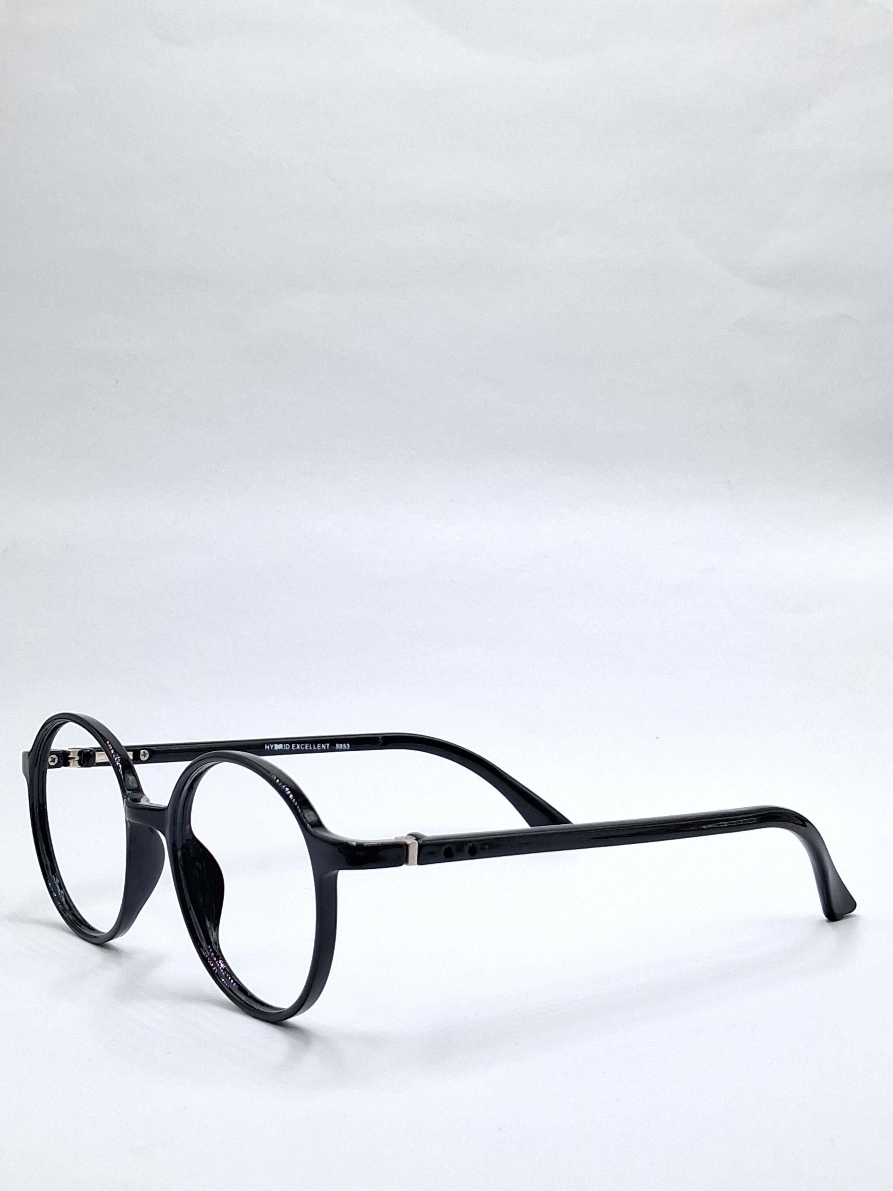vision plus glossy black frame