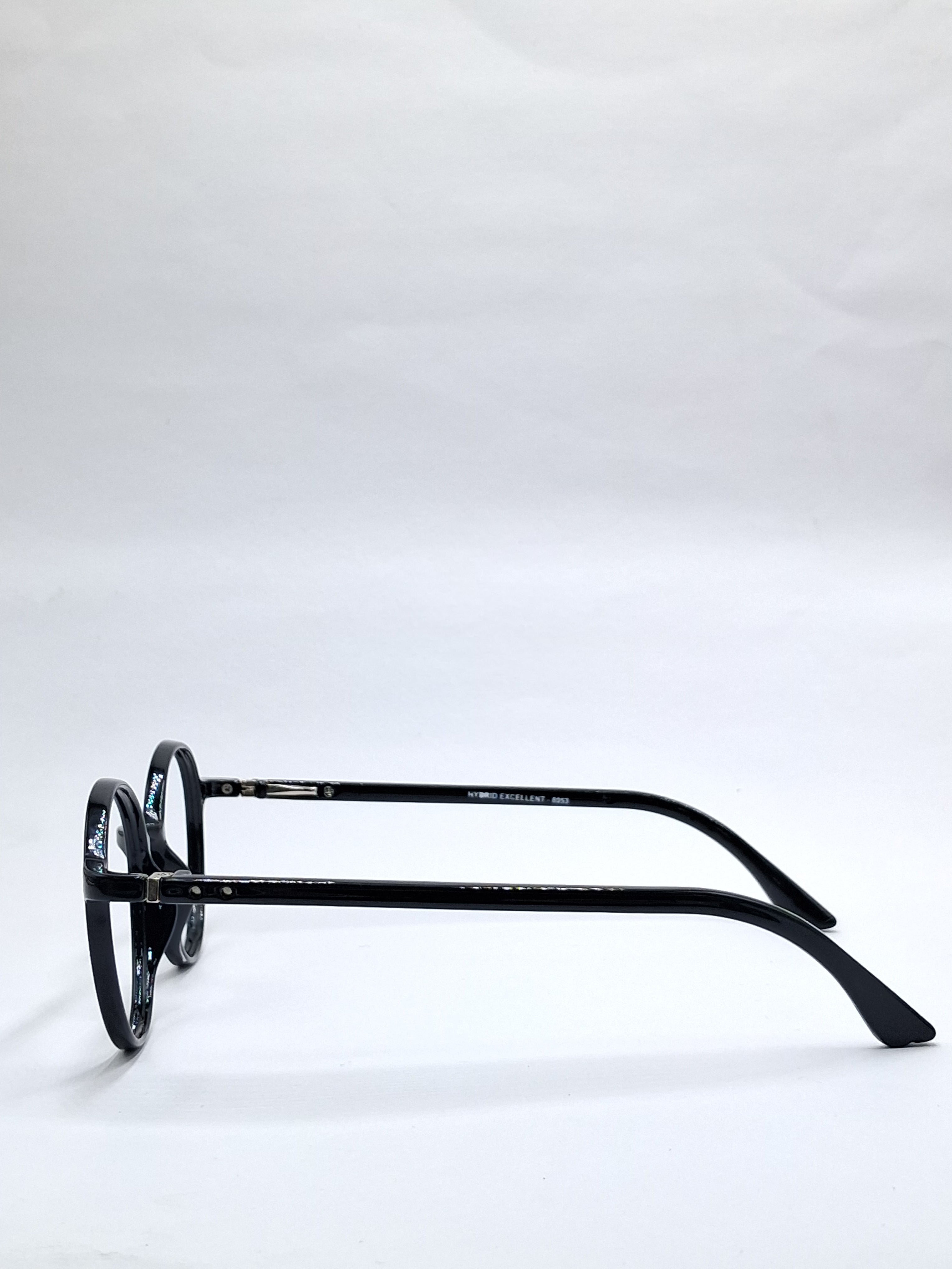 vision plus glossy black frame