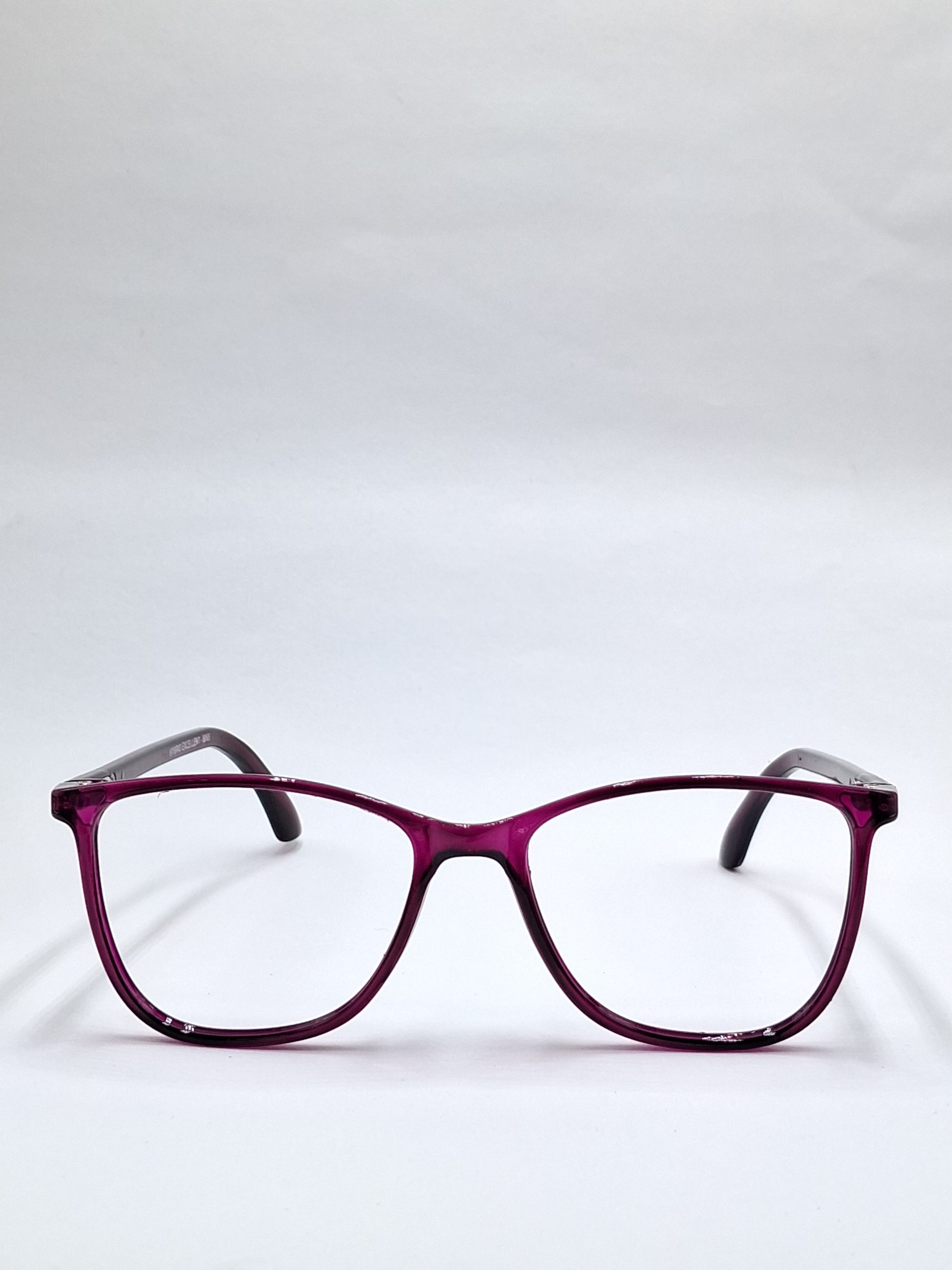 vision plus crystal purple frame