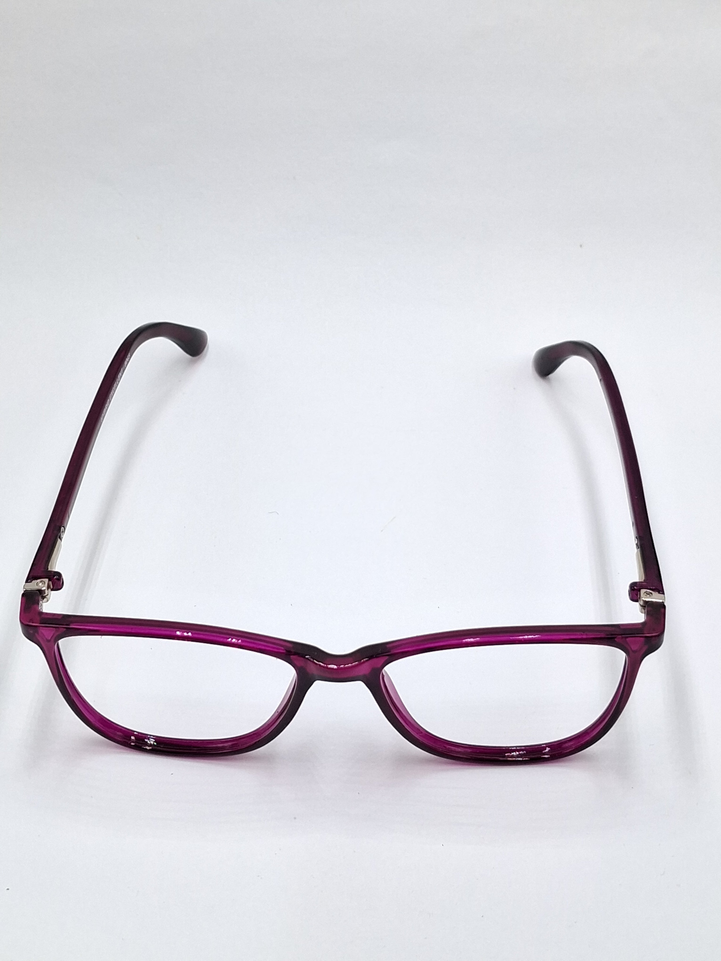 vision plus crystal purple frame