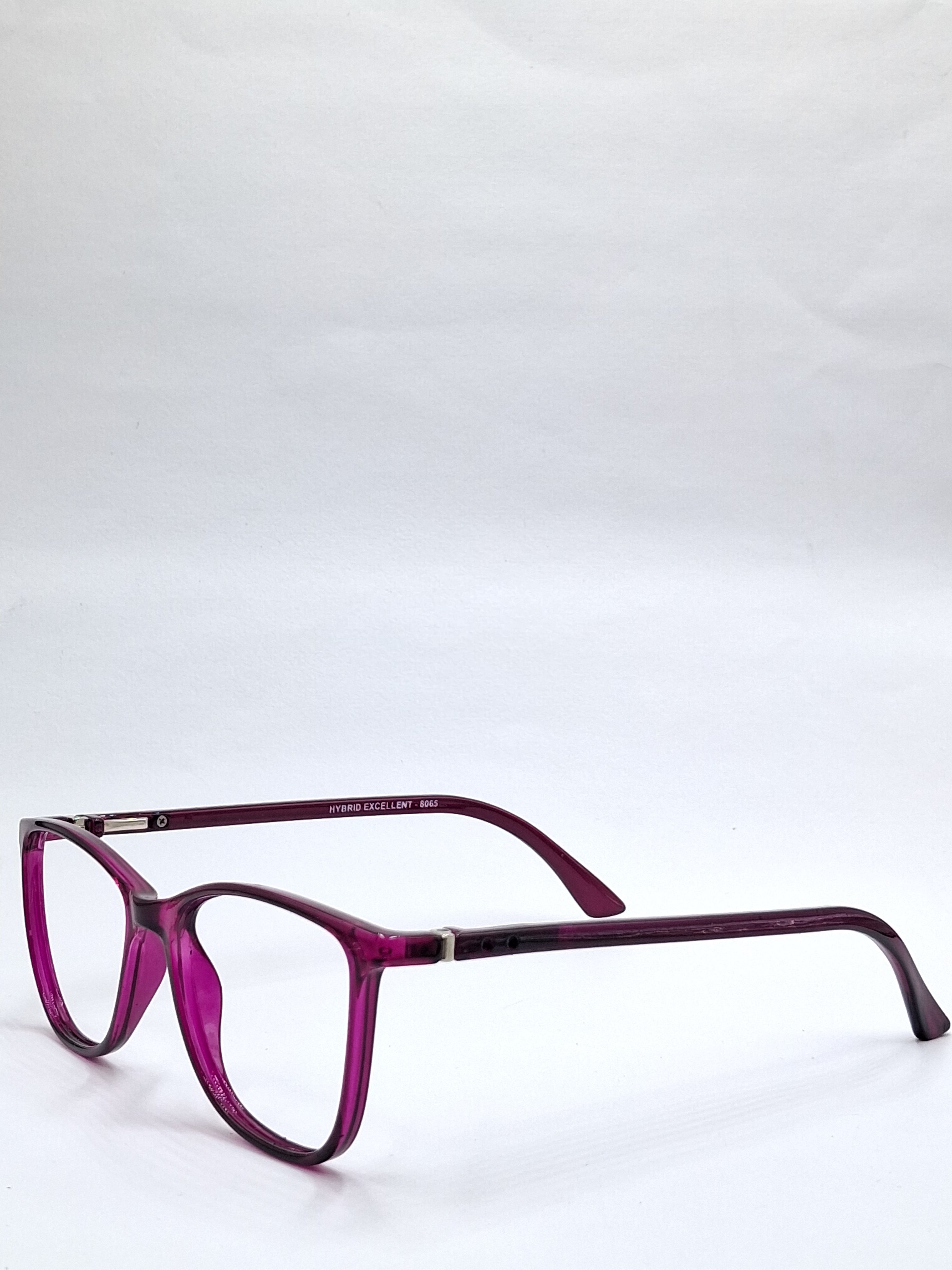 vision plus crystal purple frame
