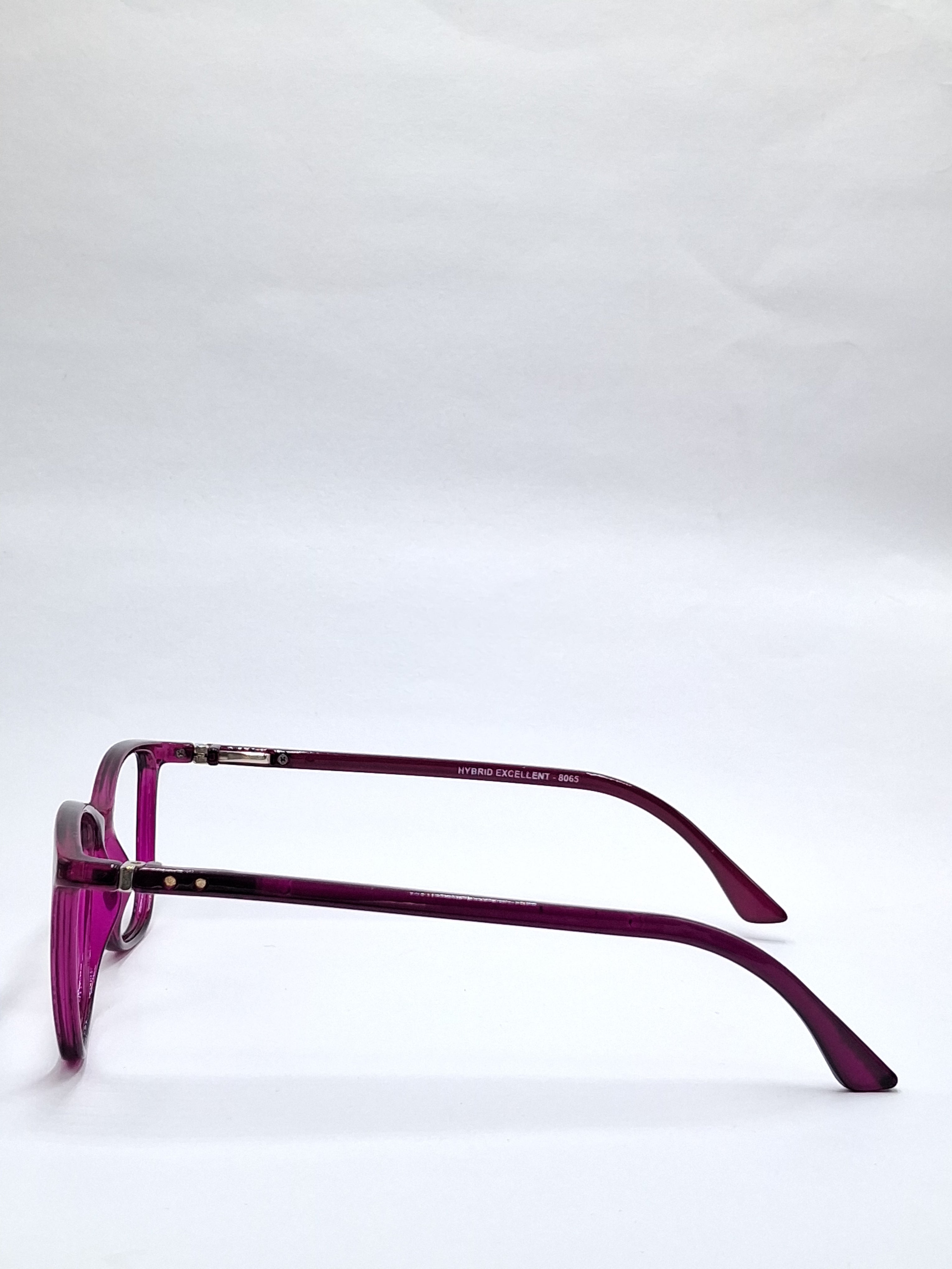 vision plus crystal purple frame