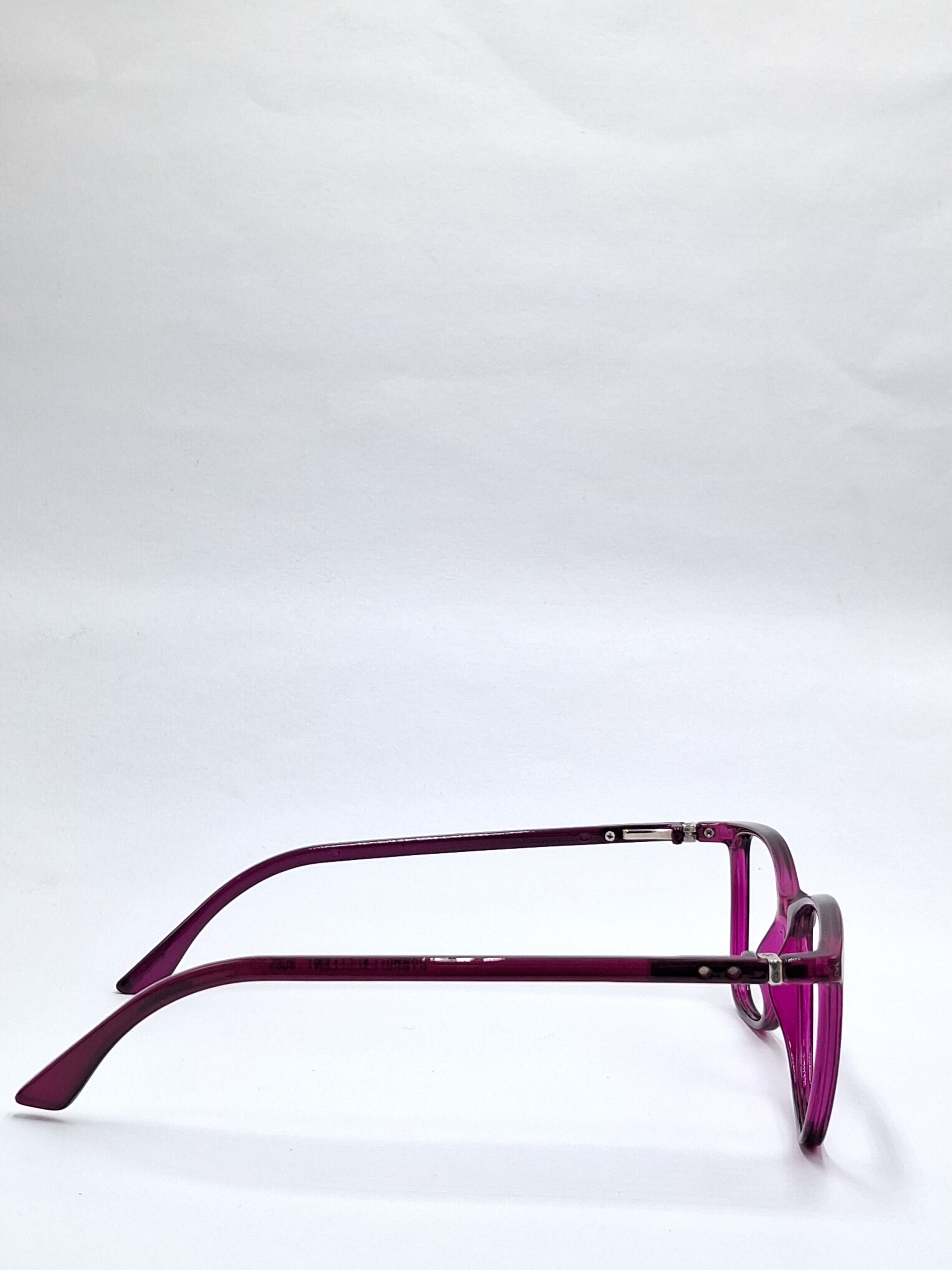vision plus crystal purple frame