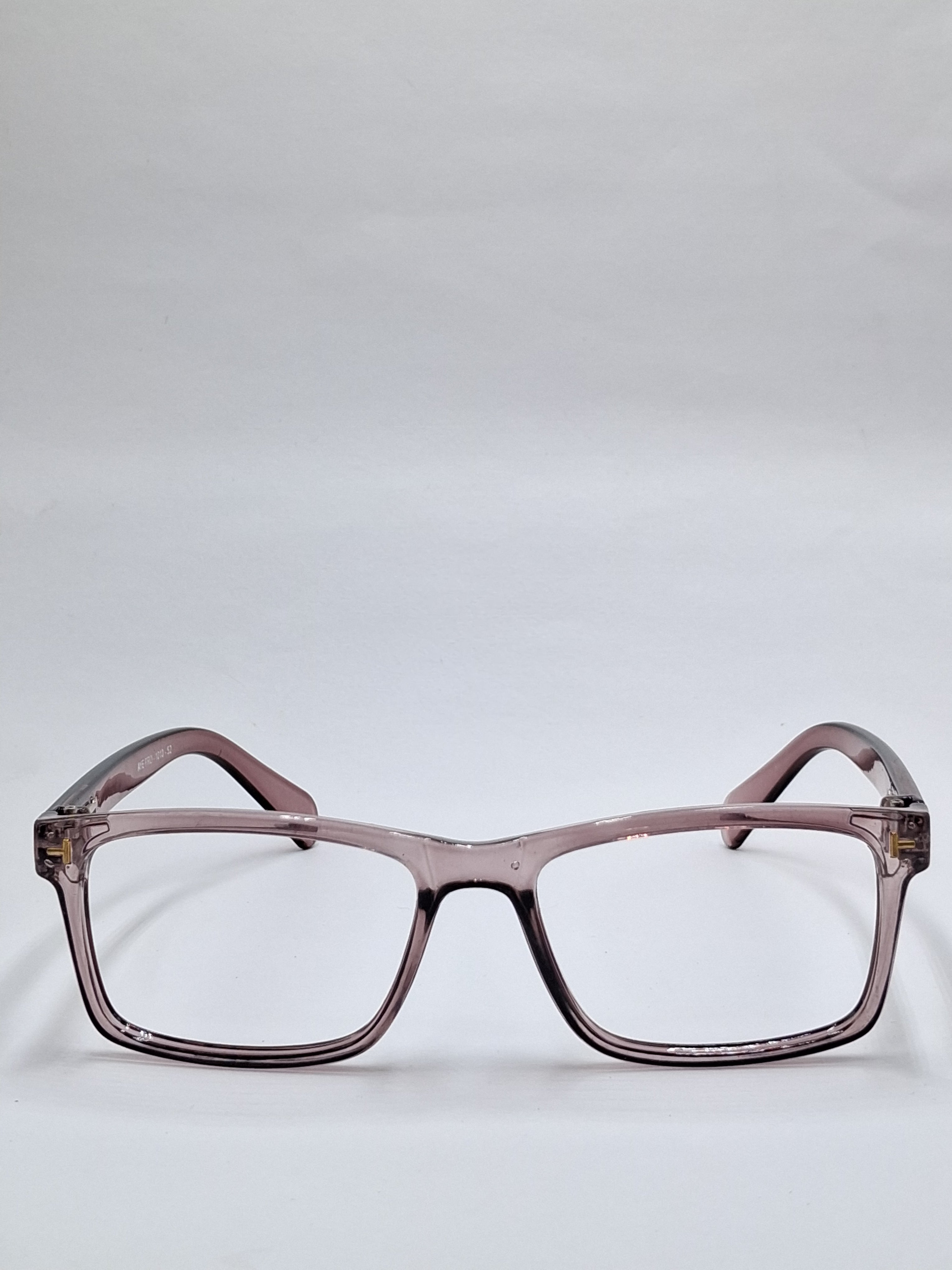 vision plus crystal brown frame