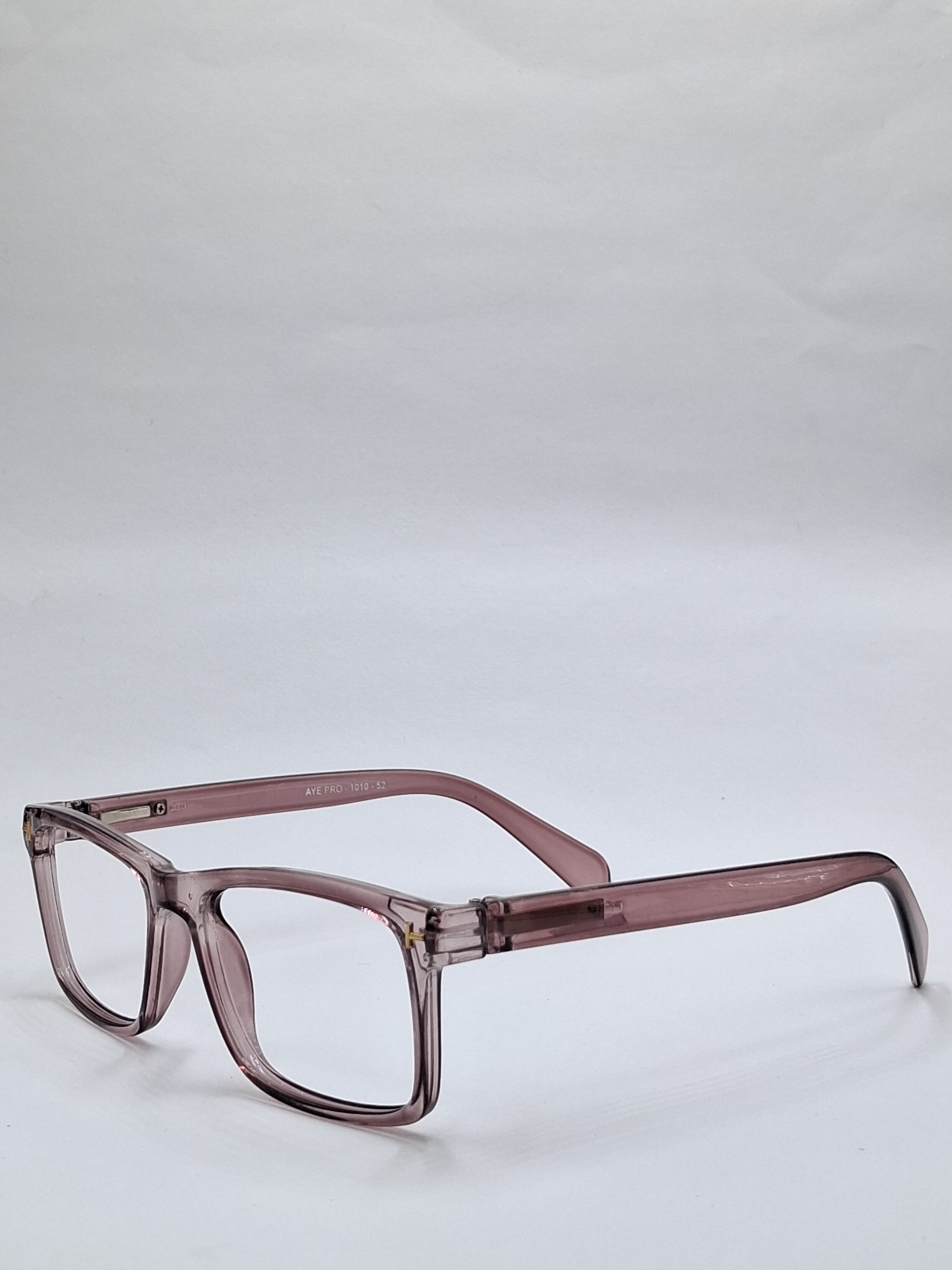 vision plus crystal brown frame