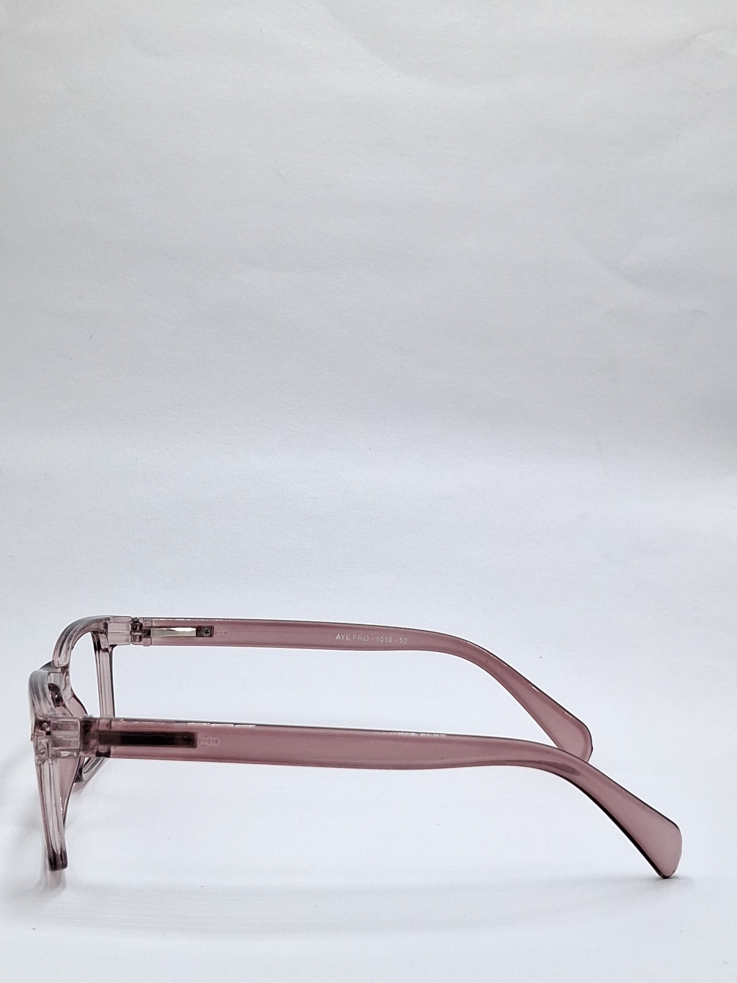 vision plus crystal brown frame