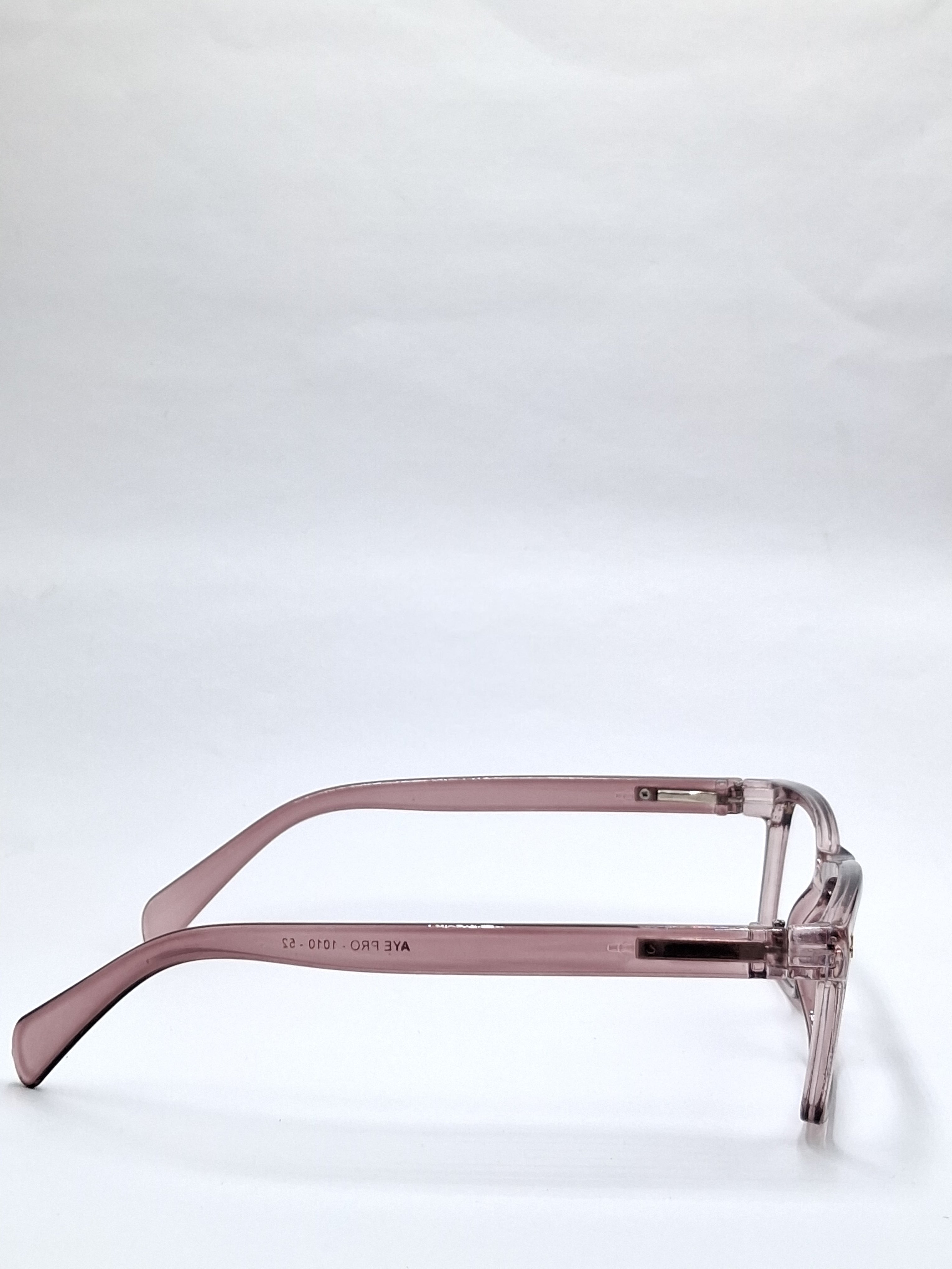 vision plus crystal brown frame