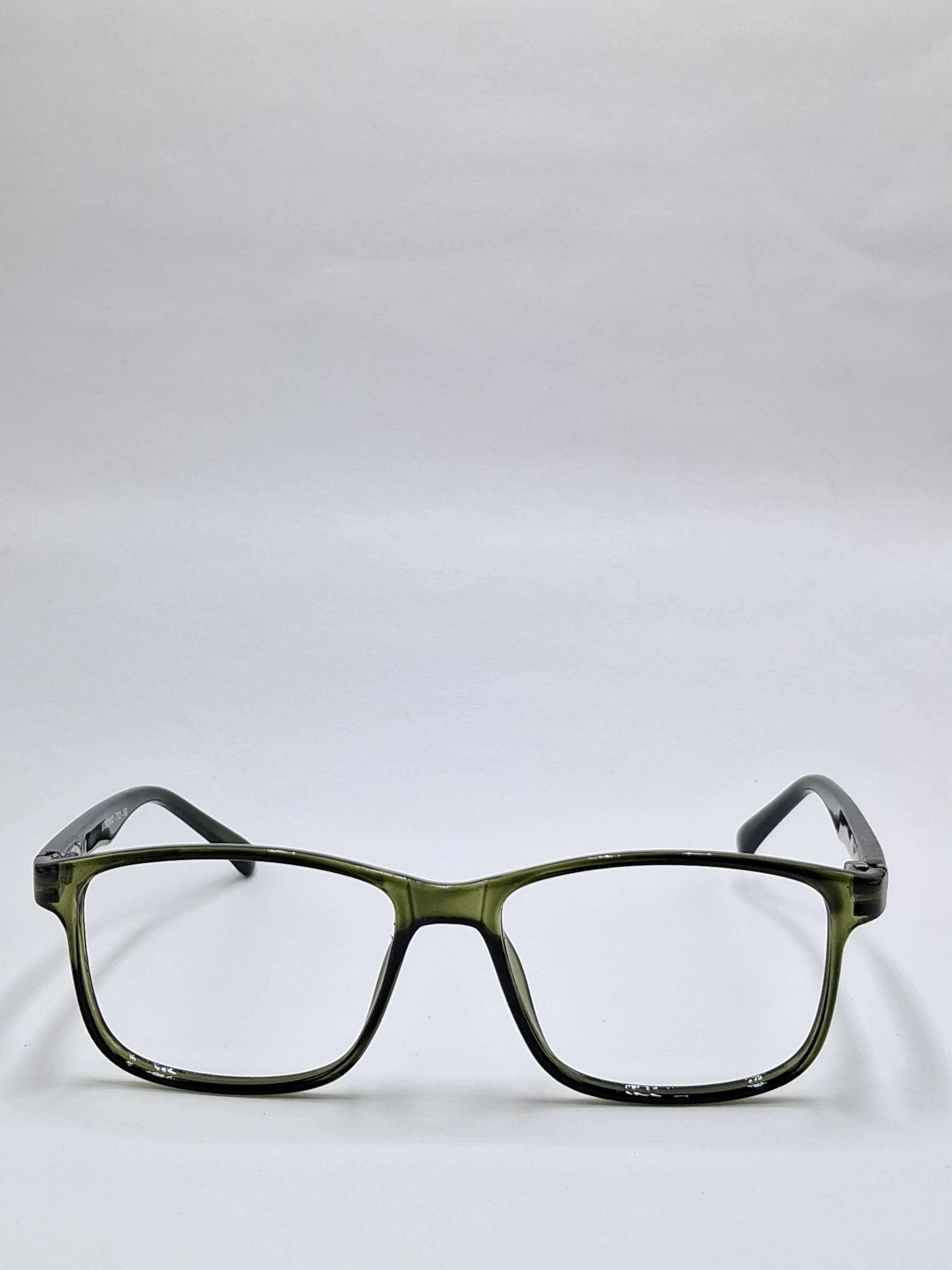 vision plus crystal olive green frame