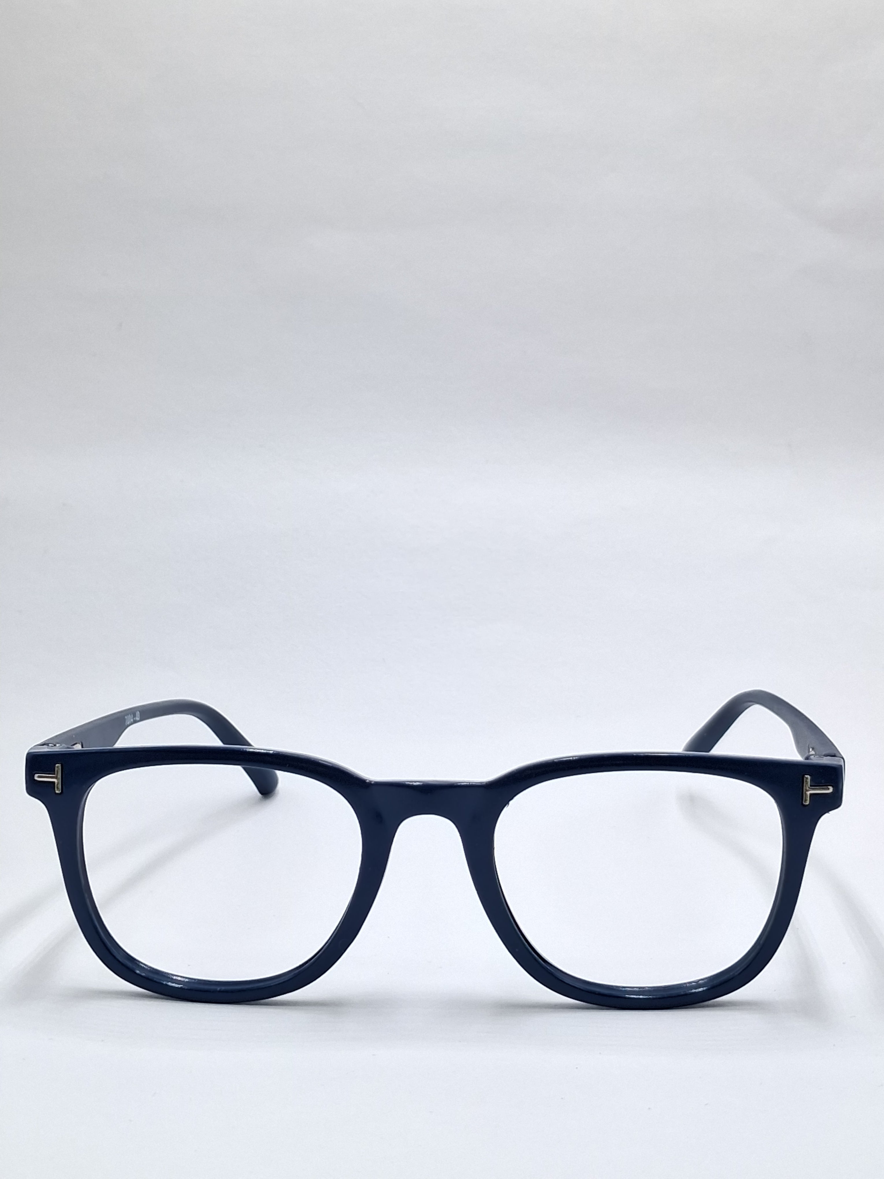 vision plus glossy blue frame
