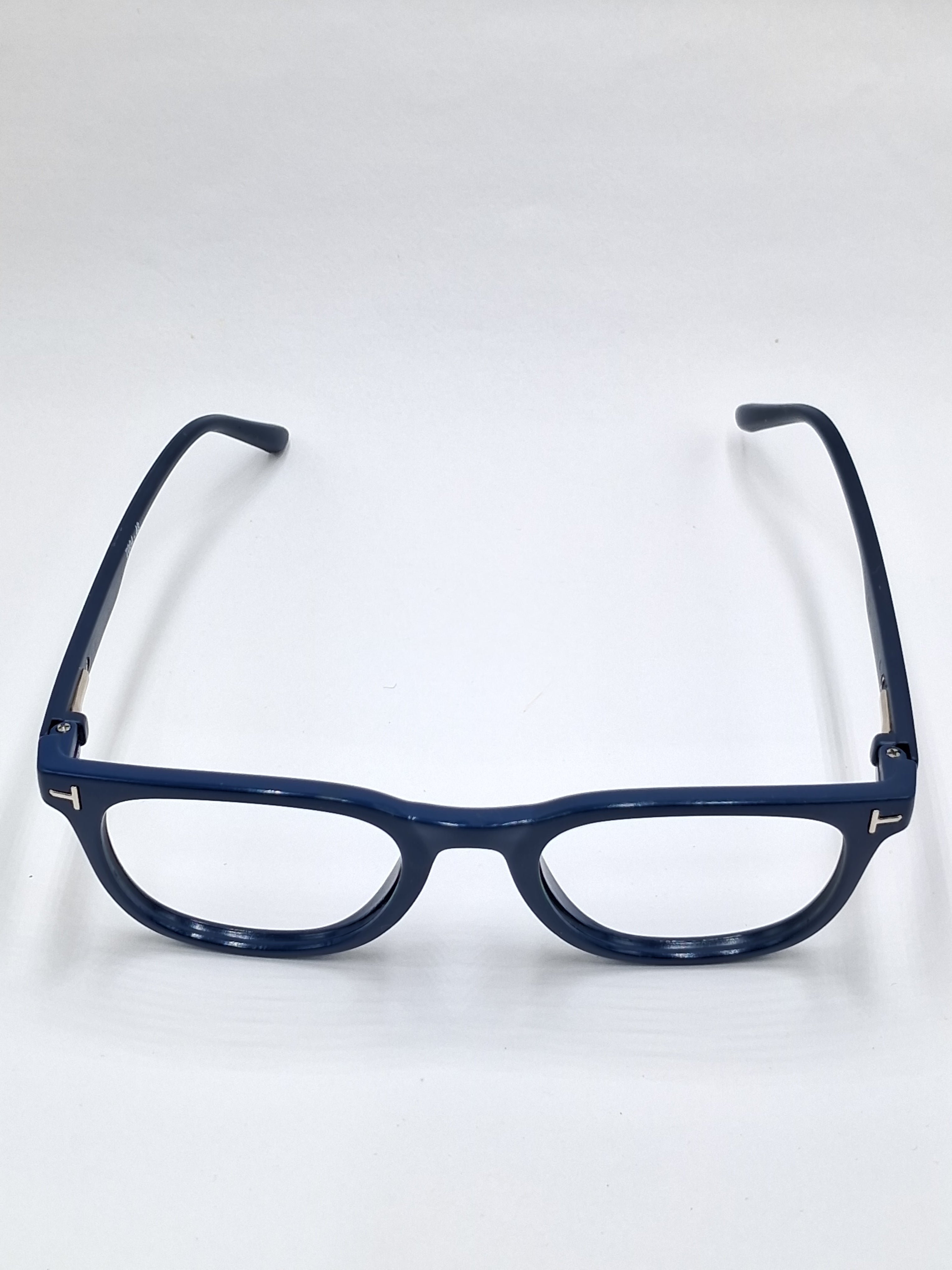 vision plus glossy blue frame