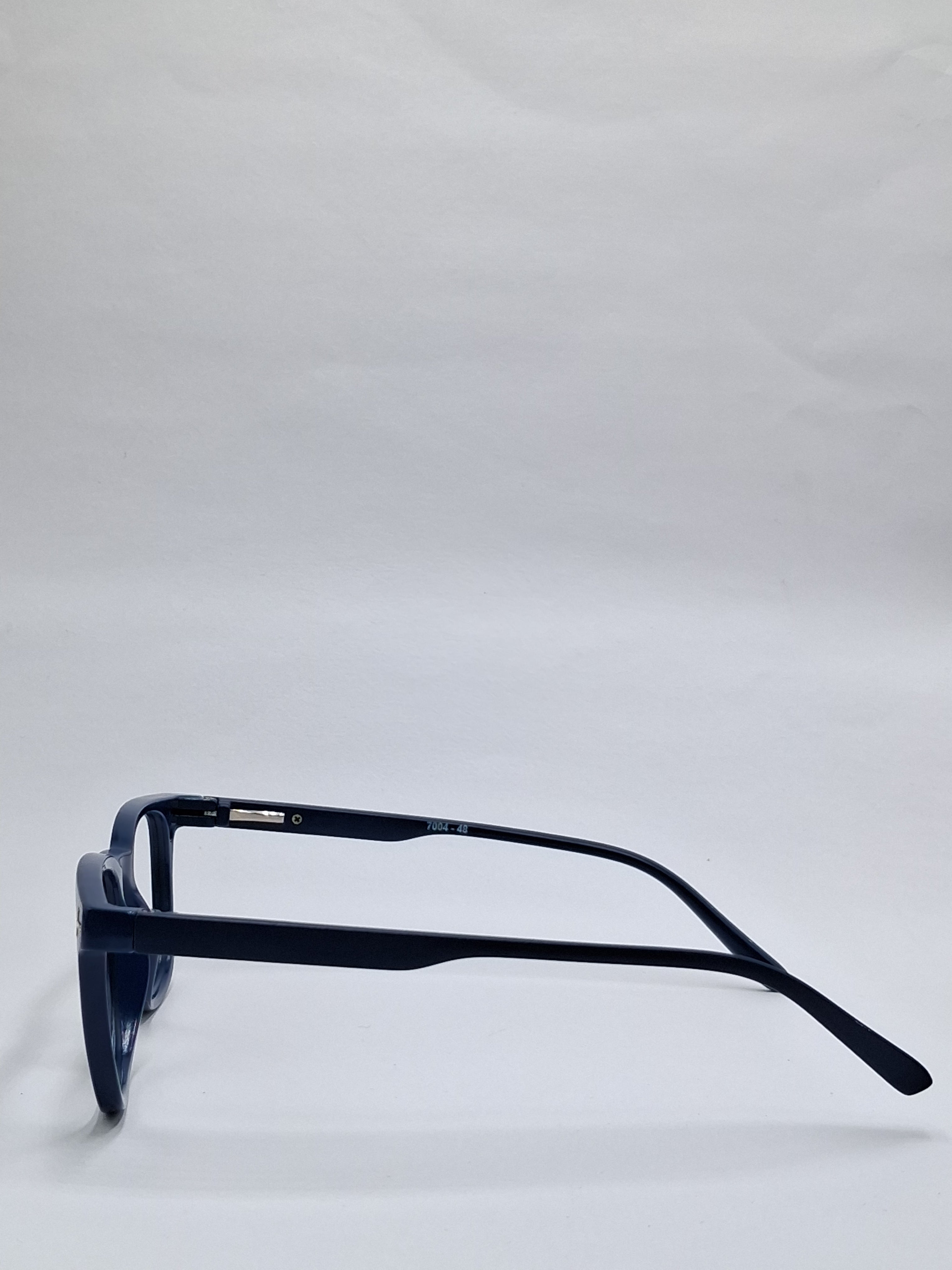 vision plus glossy blue frame