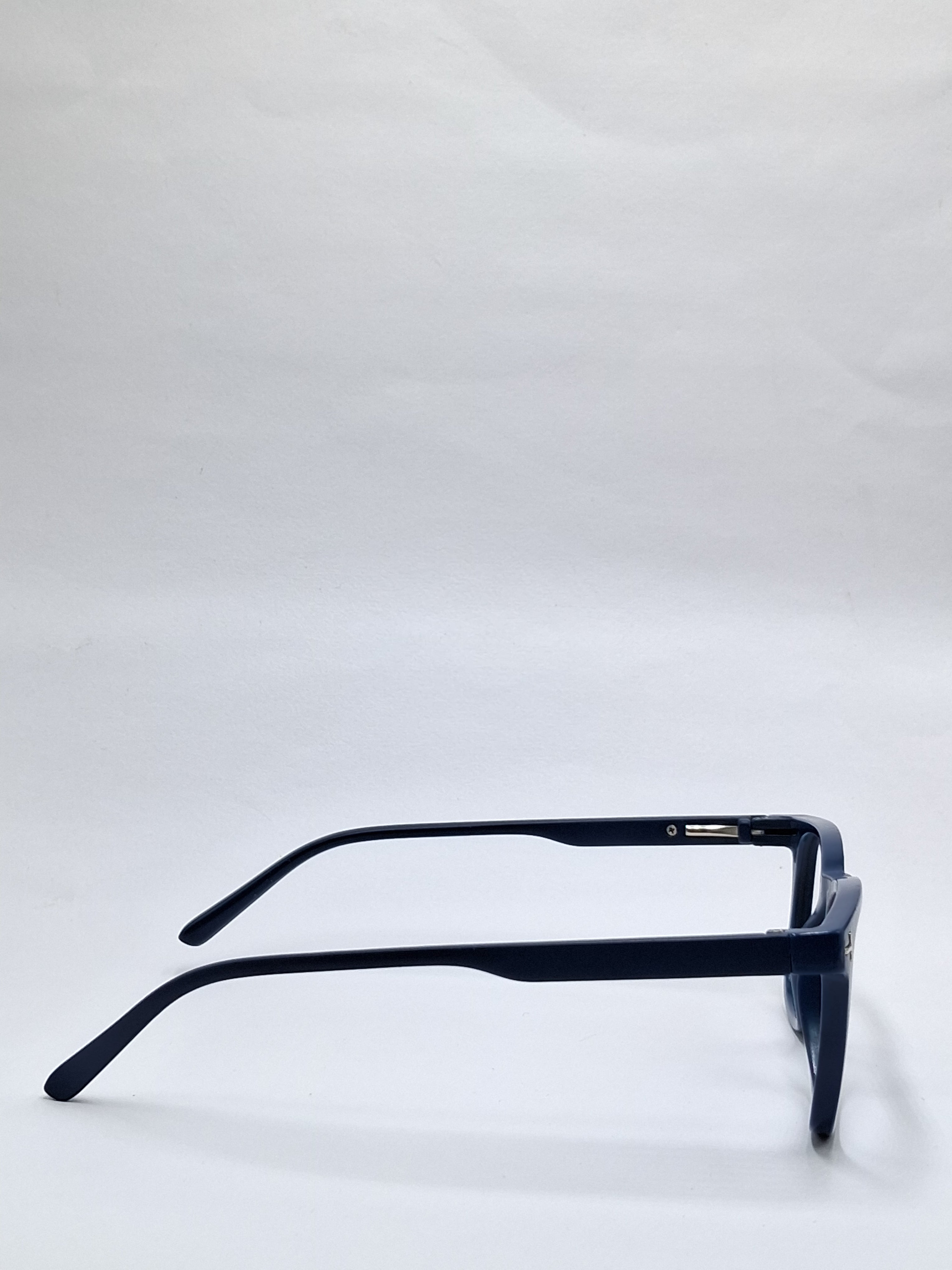 vision plus glossy blue frame